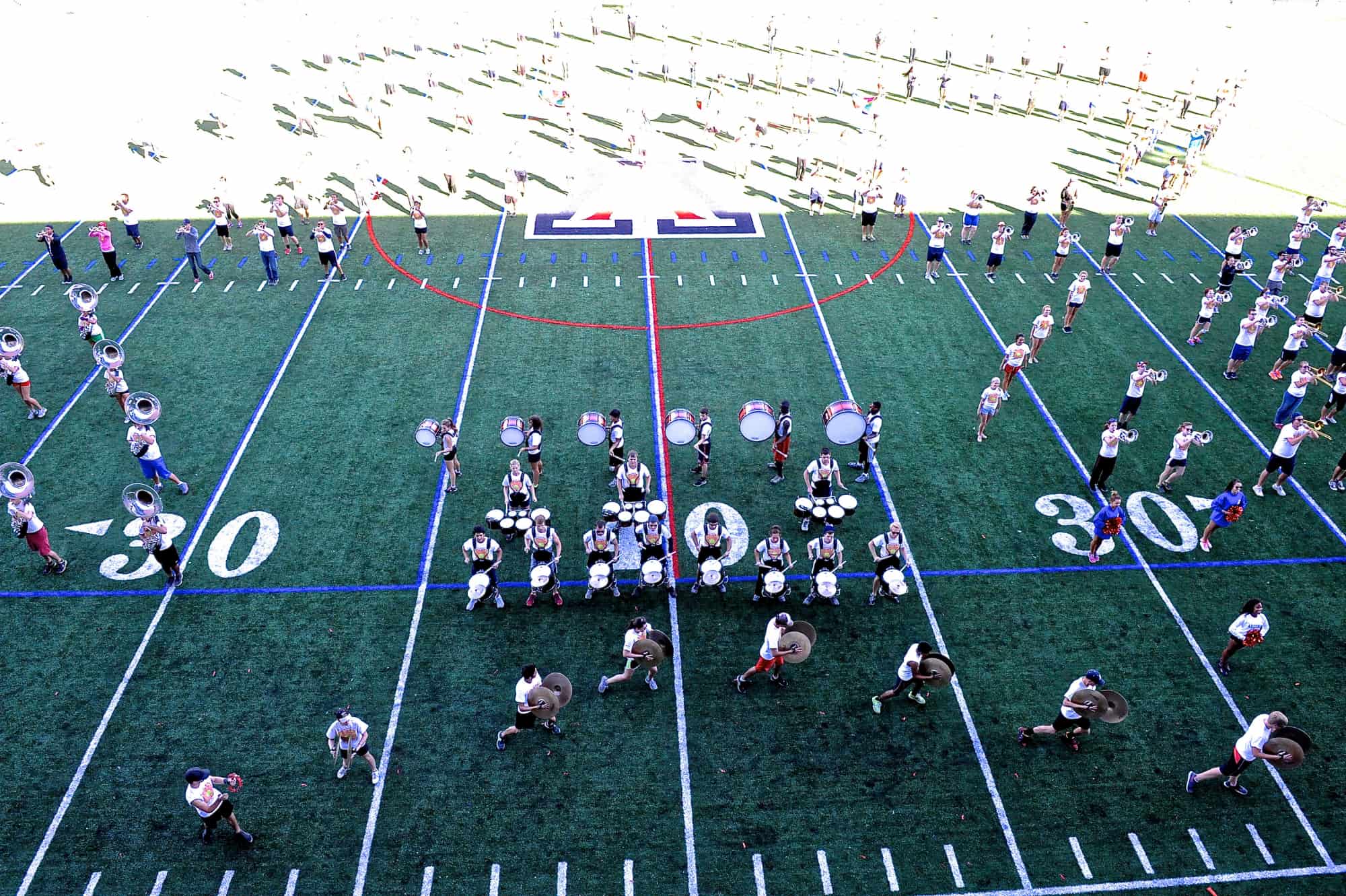 Pride Performance for Alumni Band