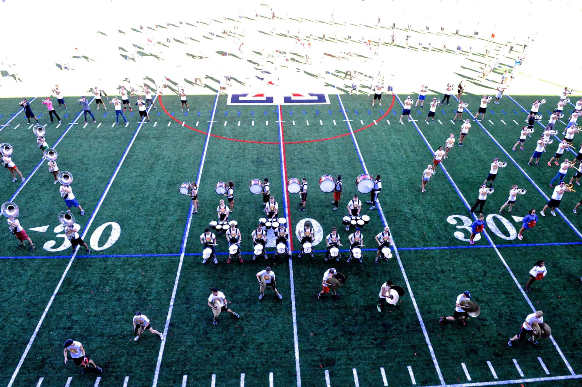 Pride Performance for Alumni Band