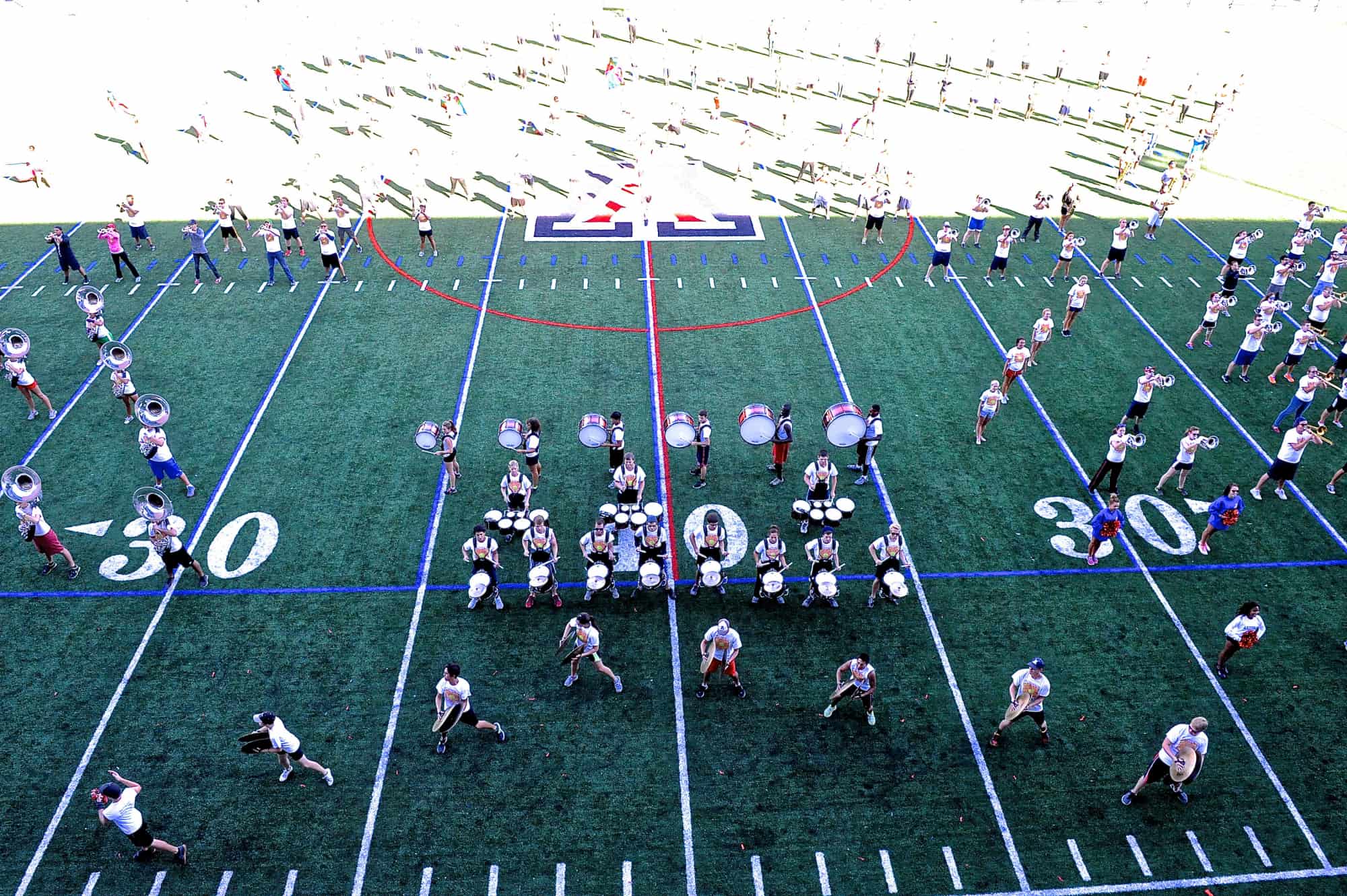 Pride Performance for Alumni Band