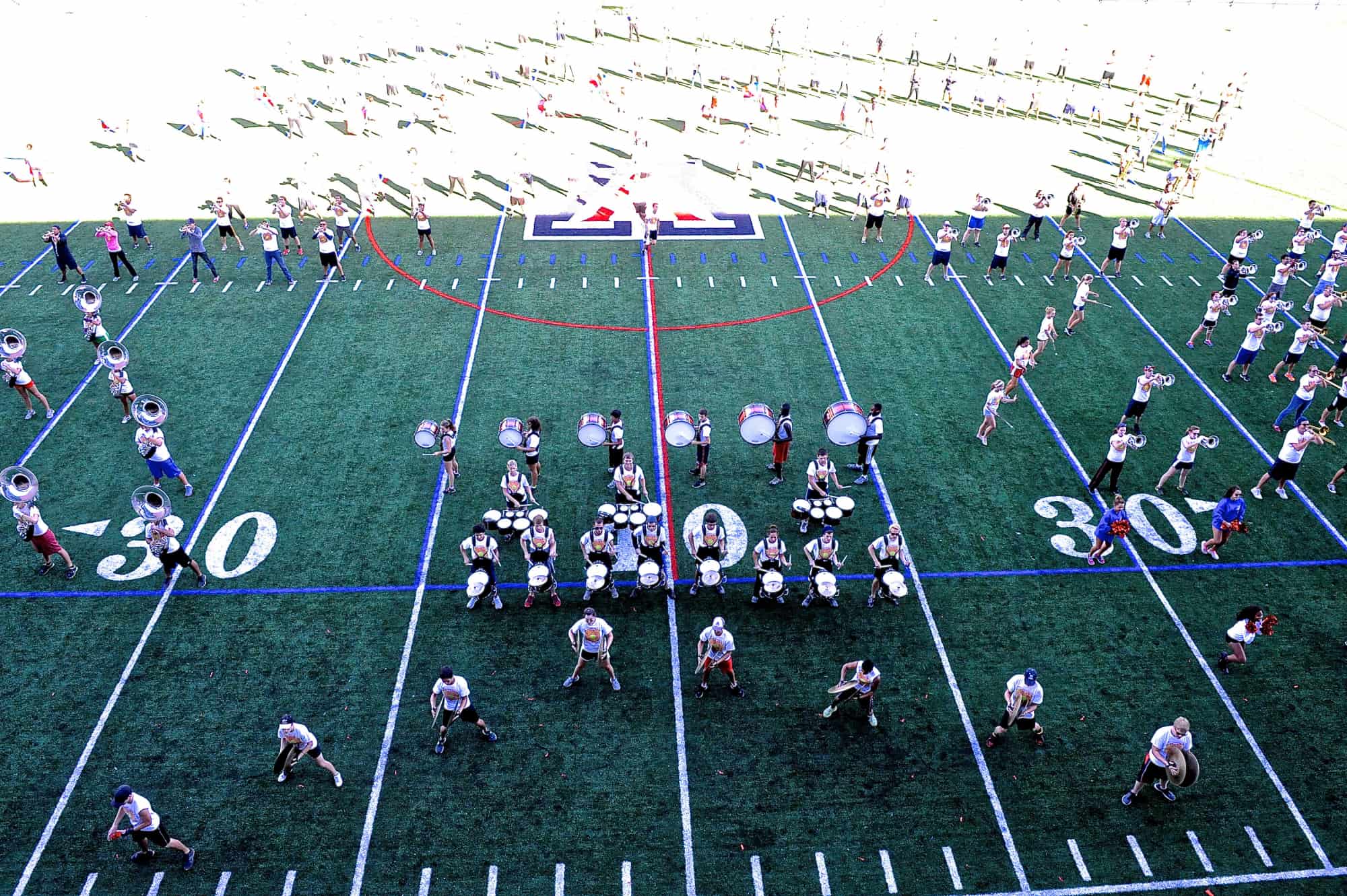 Pride Performance for Alumni Band