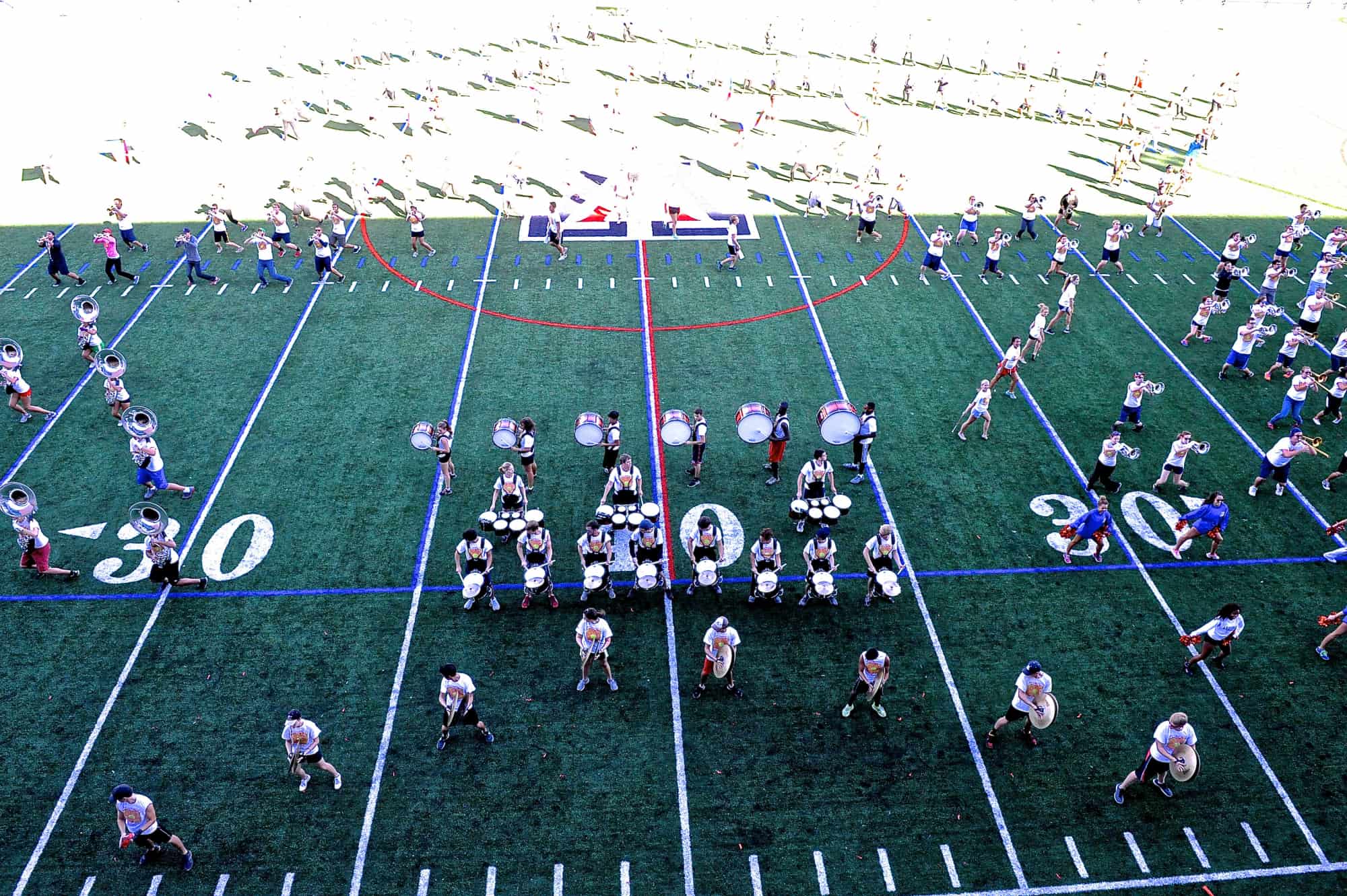 Pride Performance for Alumni Band
