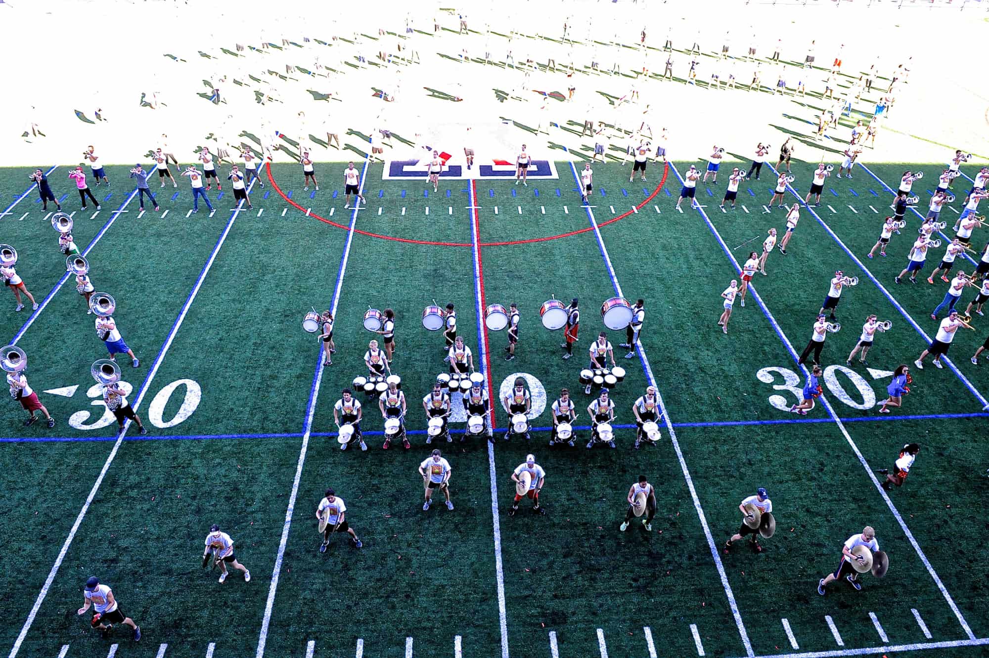 Pride Performance for Alumni Band