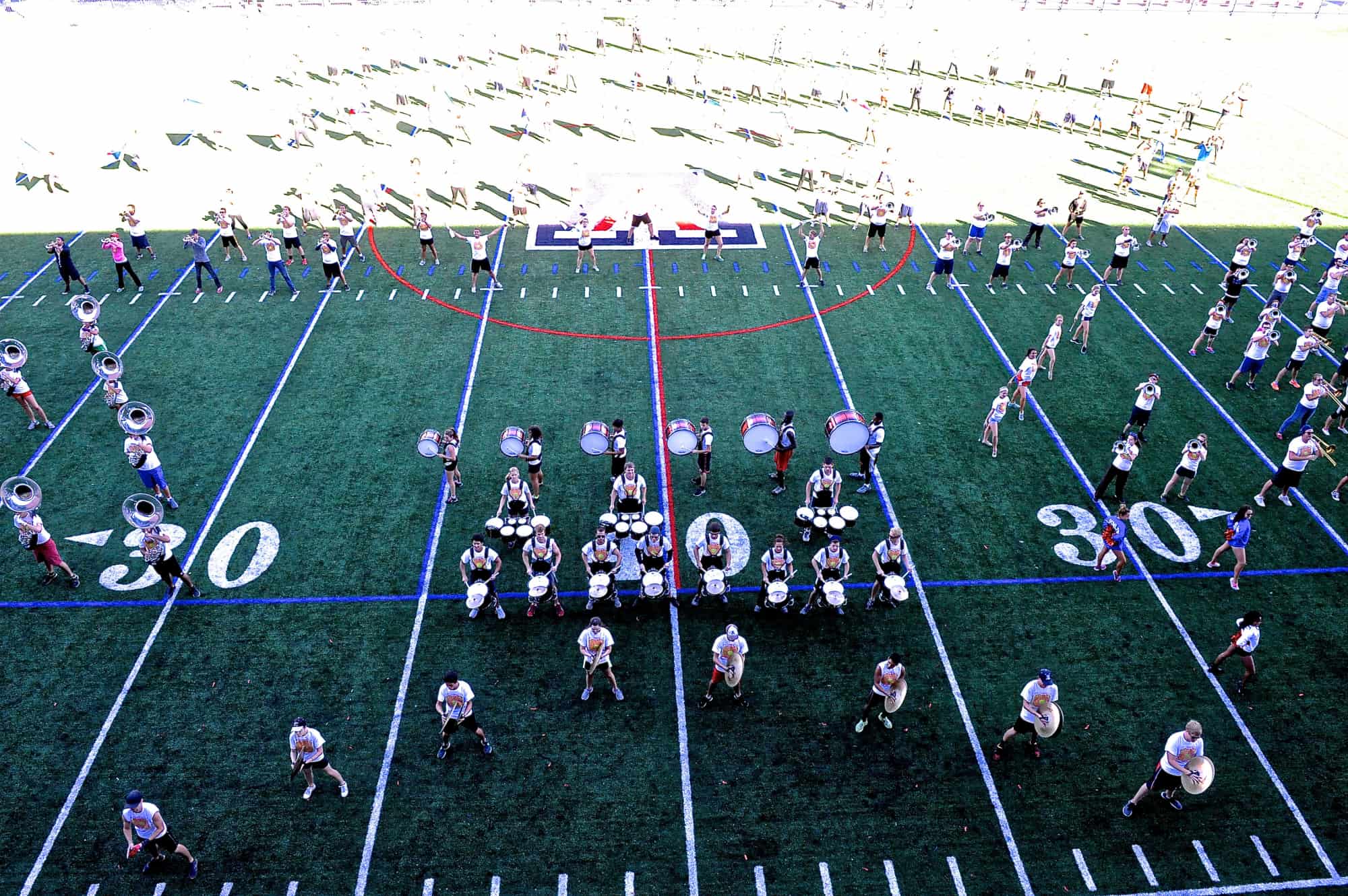 Pride Performance for Alumni Band
