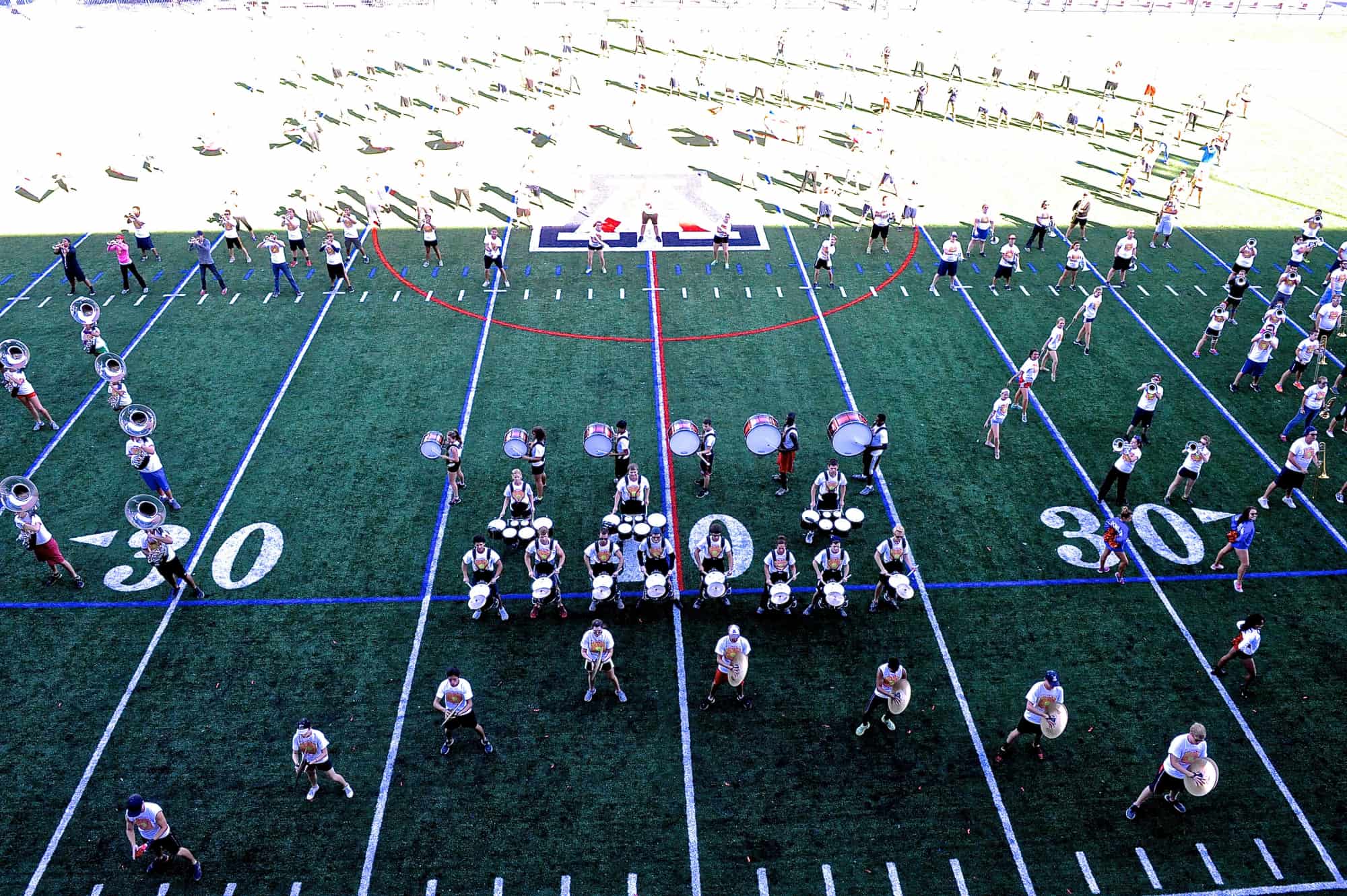 Pride Performance for Alumni Band