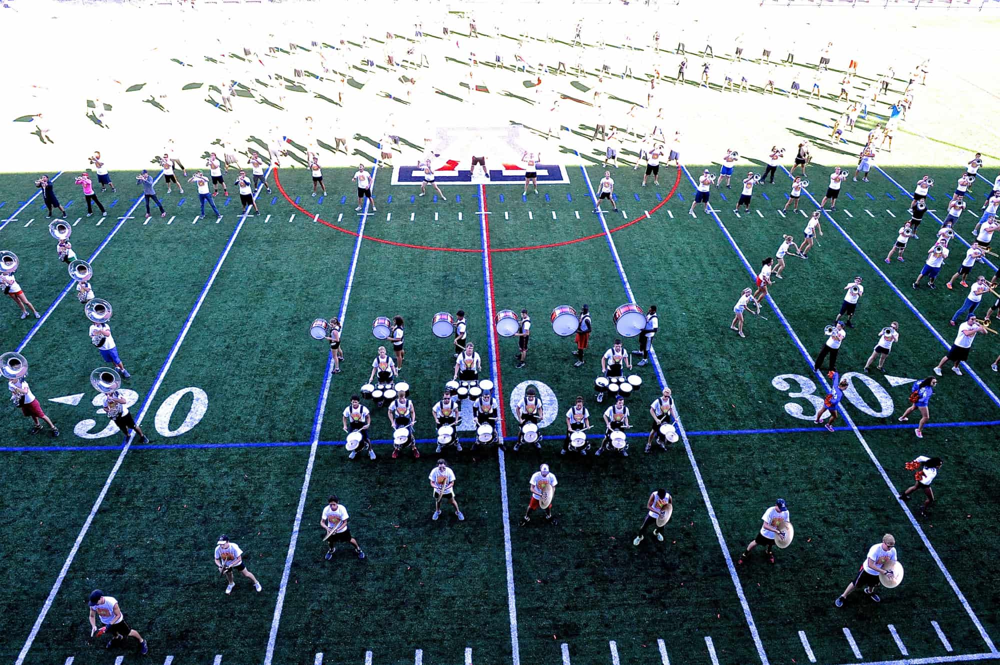 Pride Performance for Alumni Band