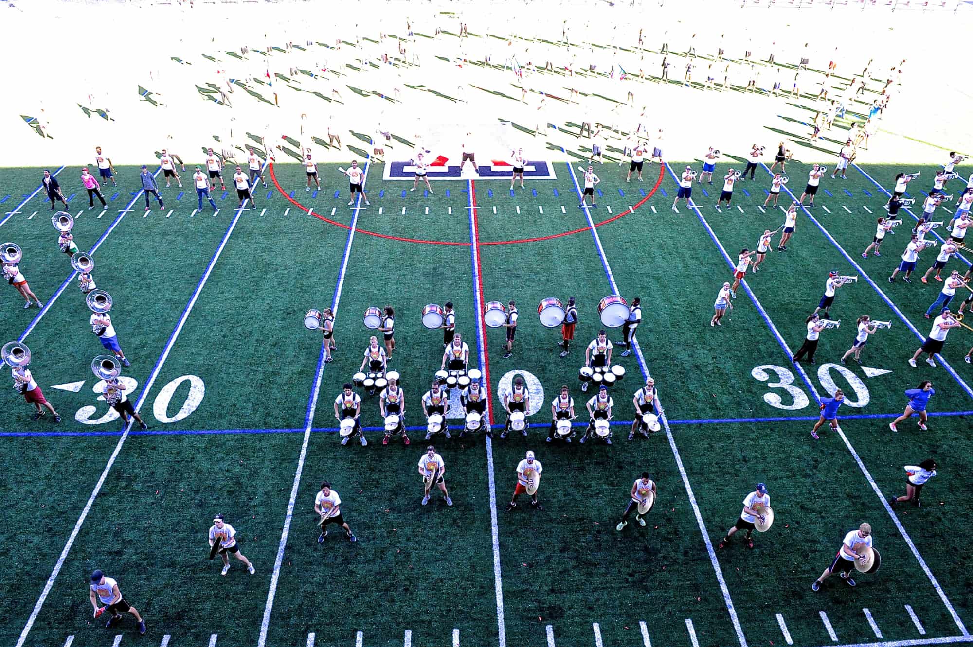 Pride Performance for Alumni Band