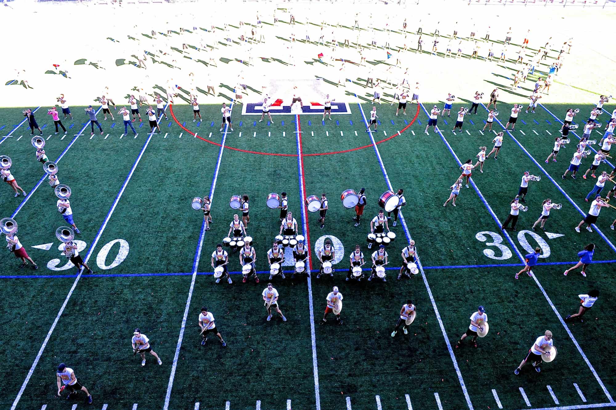 Pride Performance for Alumni Band