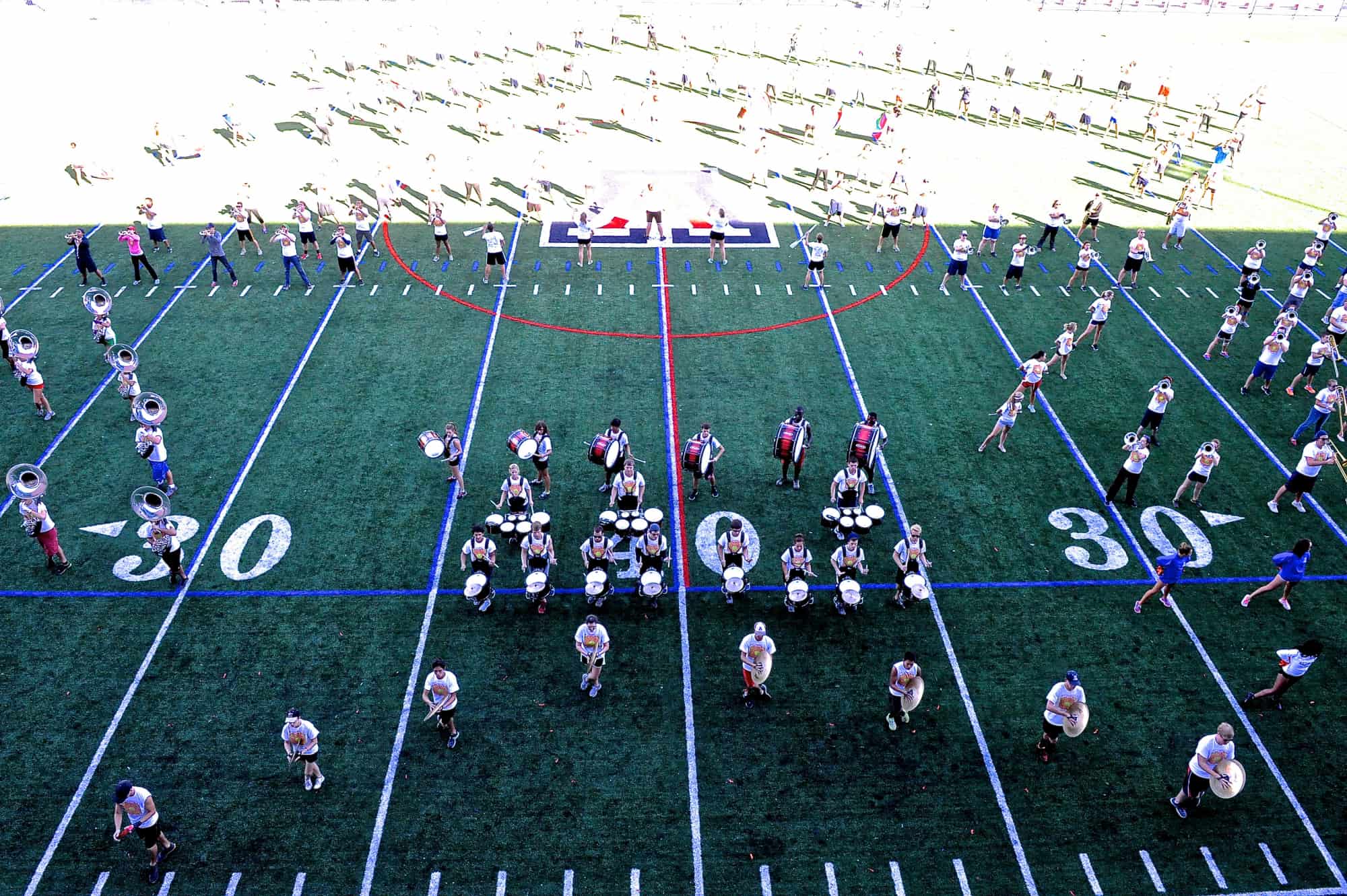 Pride Performance for Alumni Band