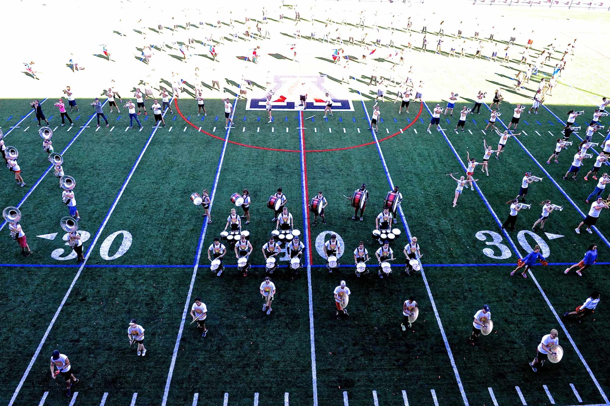 Pride Performance for Alumni Band