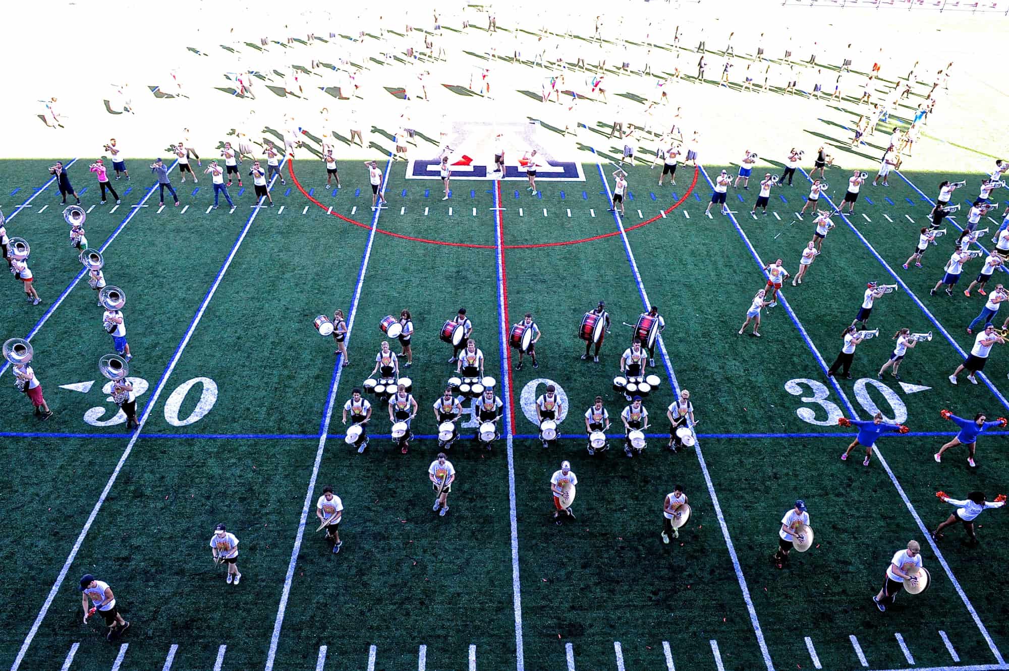 Pride Performance for Alumni Band