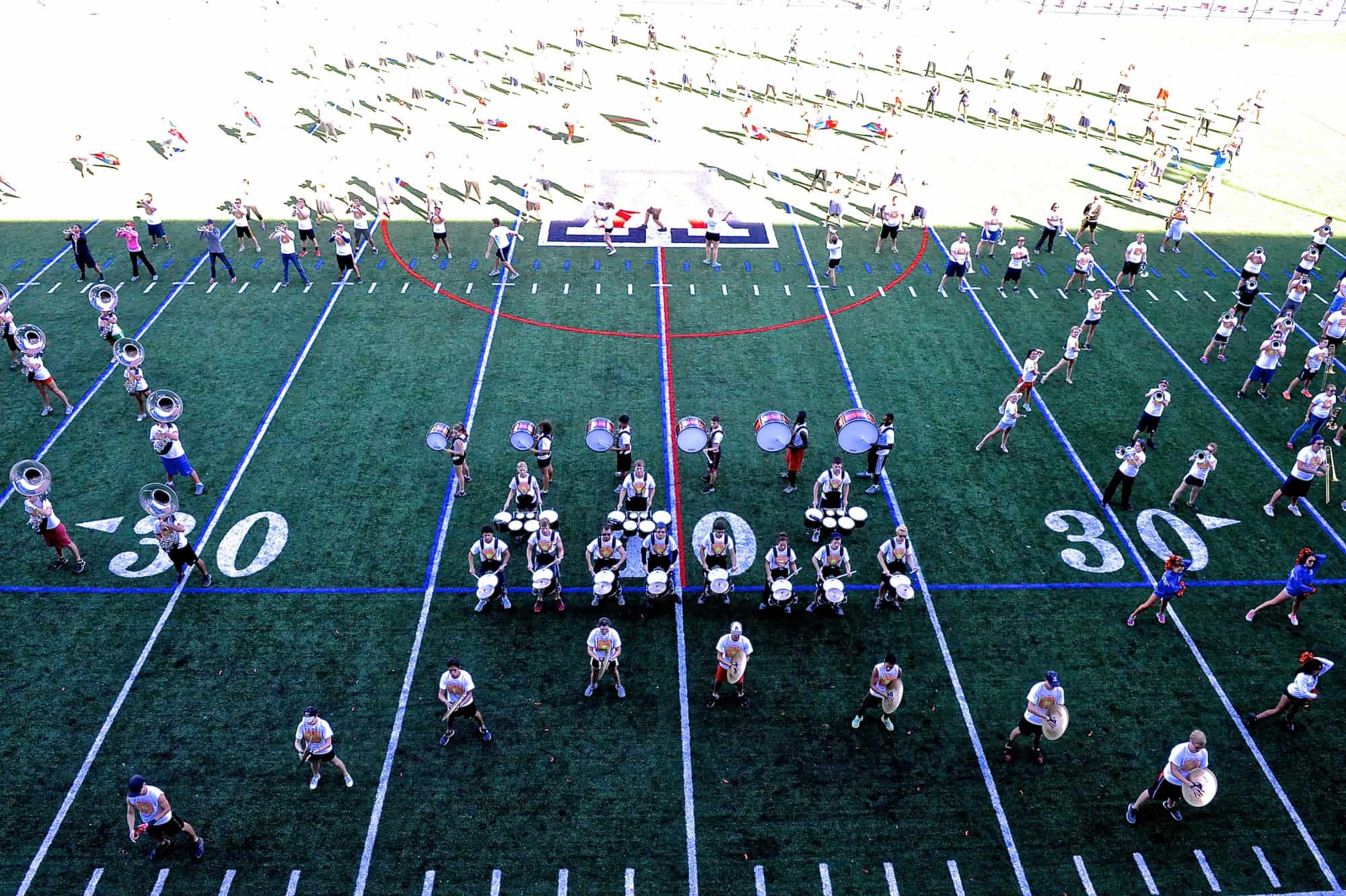 Pride Performance for Alumni Band