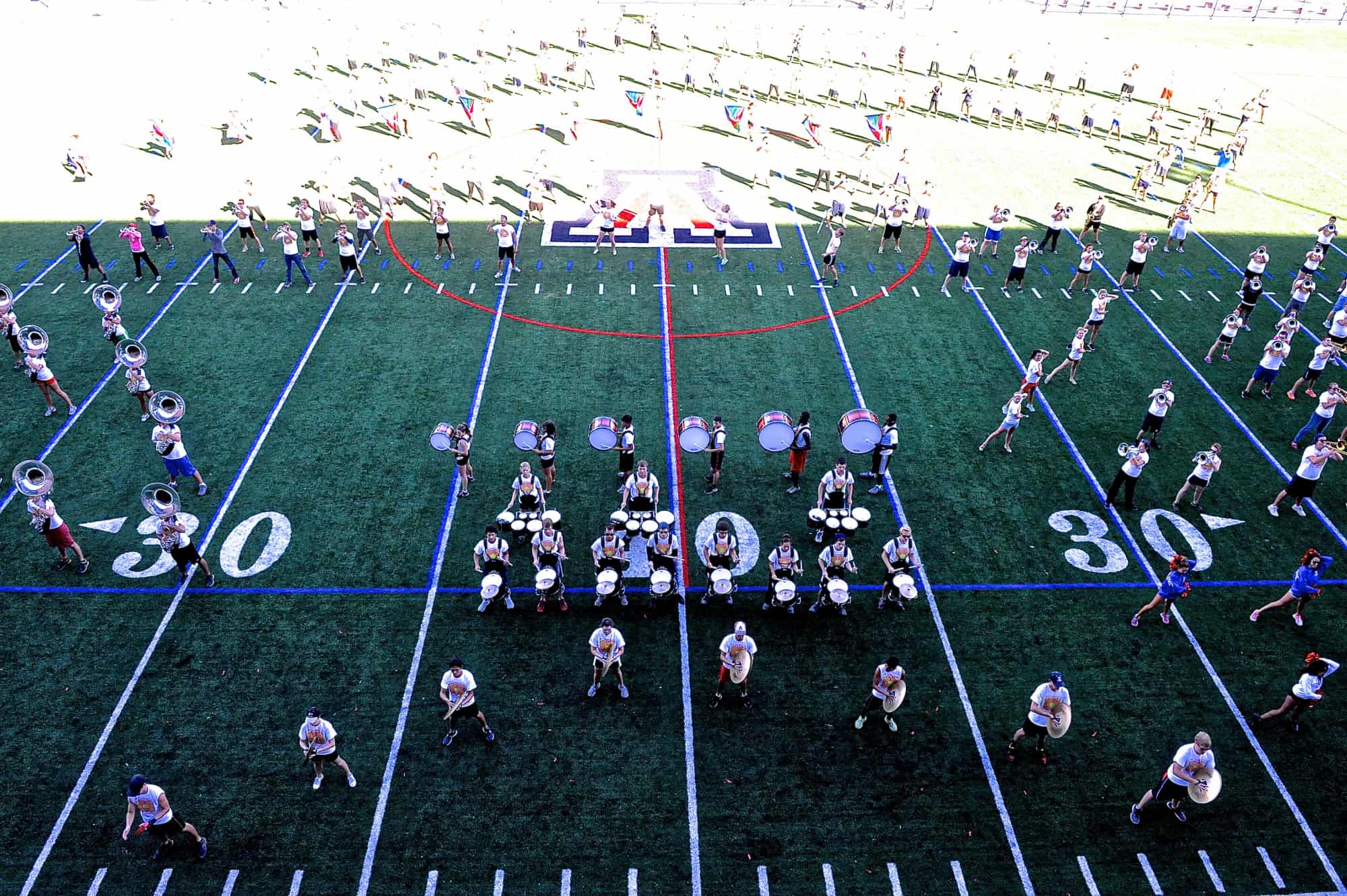 Pride Performance for Alumni Band