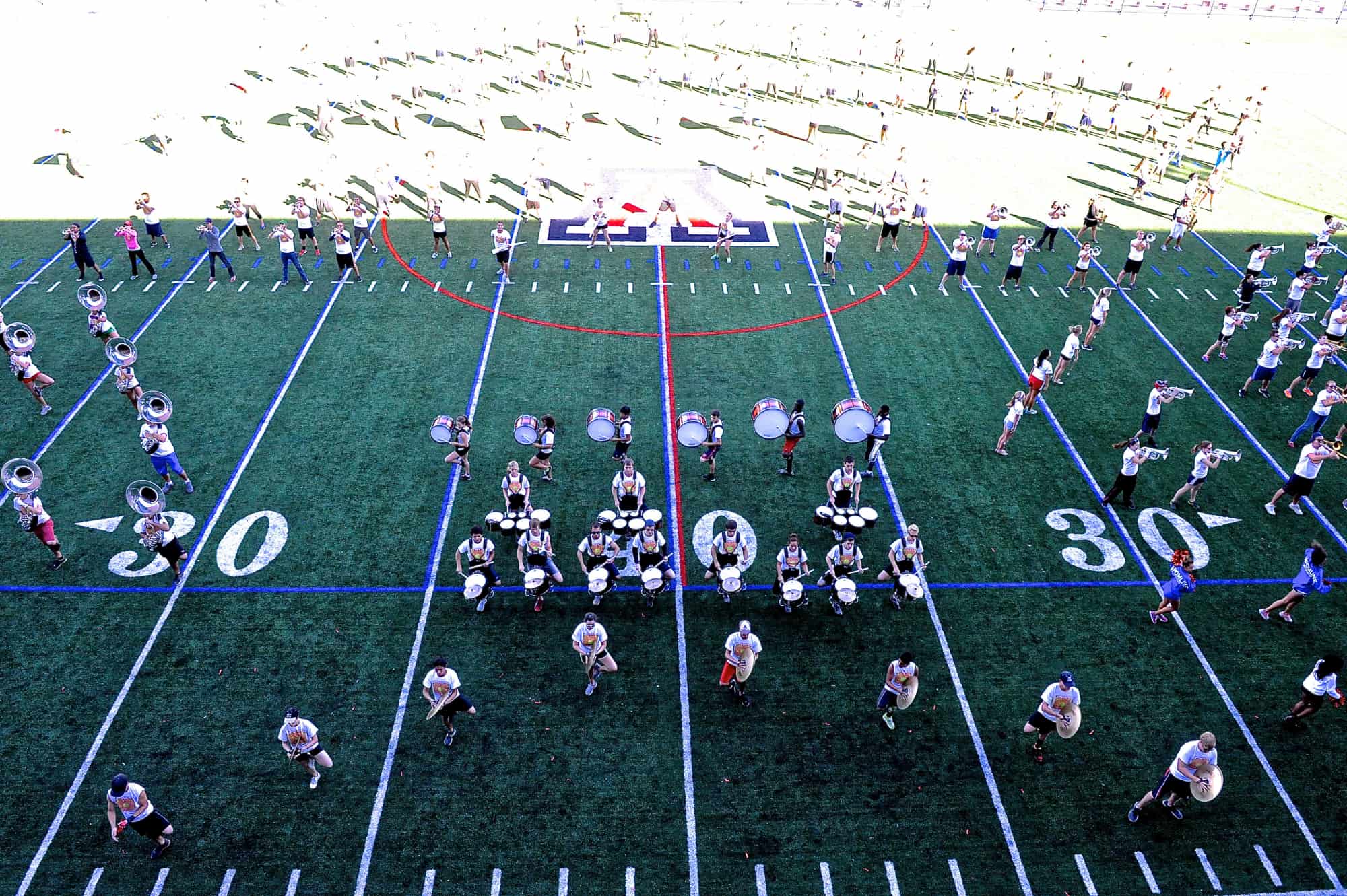 Pride Performance for Alumni Band