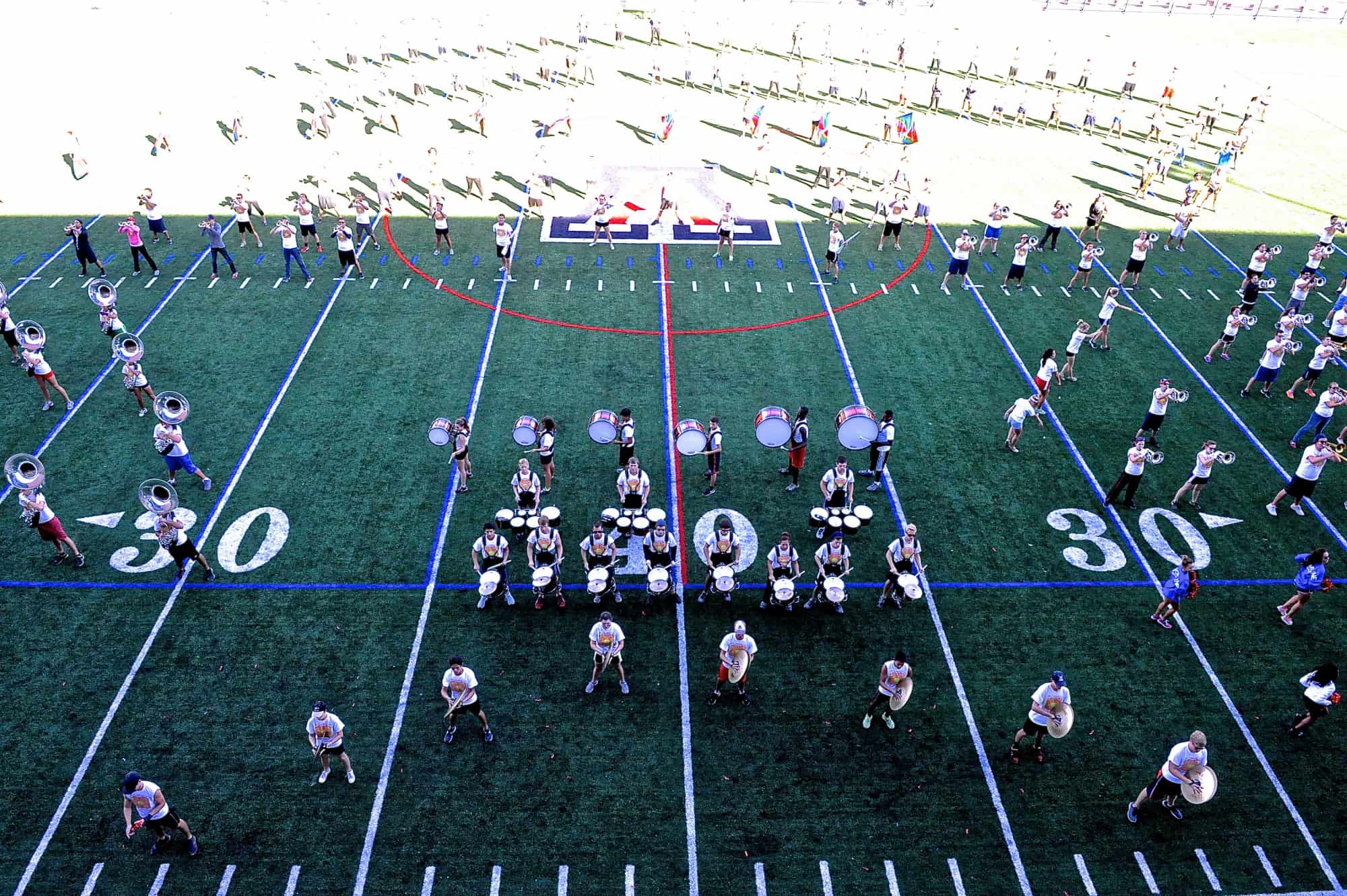 Pride Performance for Alumni Band