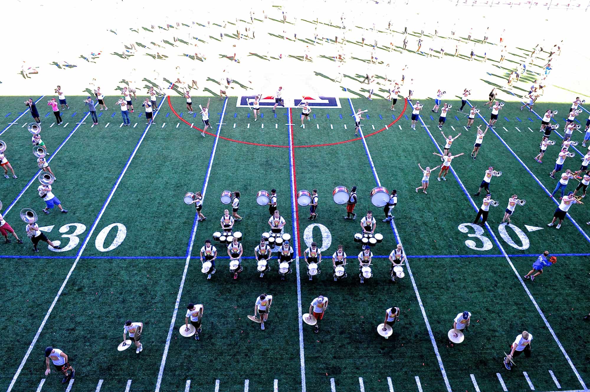Pride Performance for Alumni Band