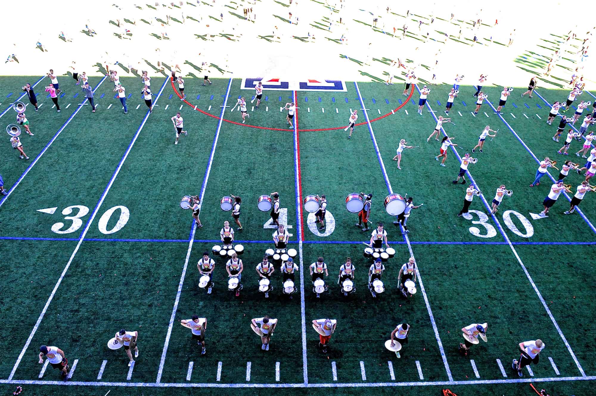 Pride Performance for Alumni Band