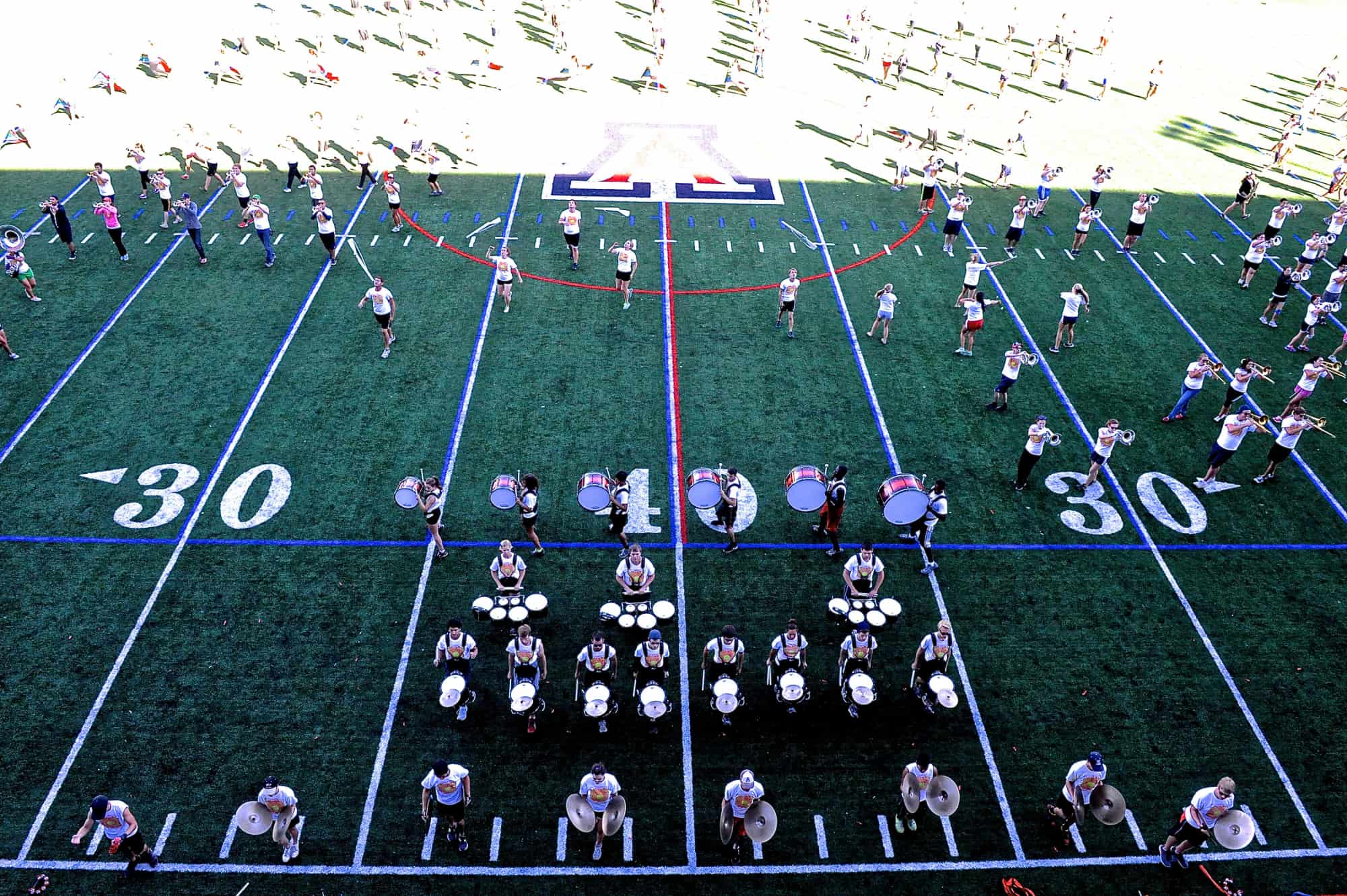 Pride Performance for Alumni Band