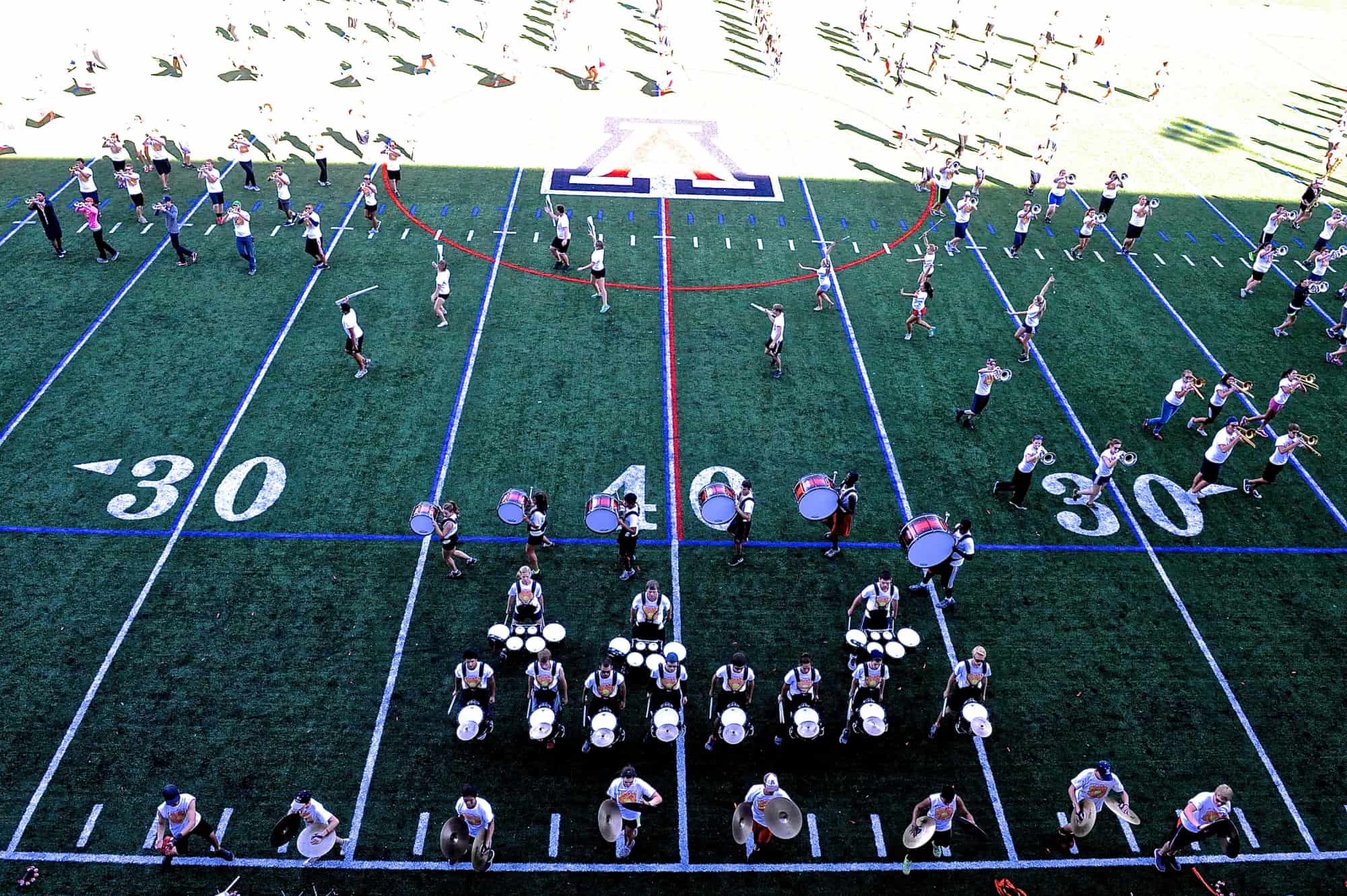 Pride Performance for Alumni Band