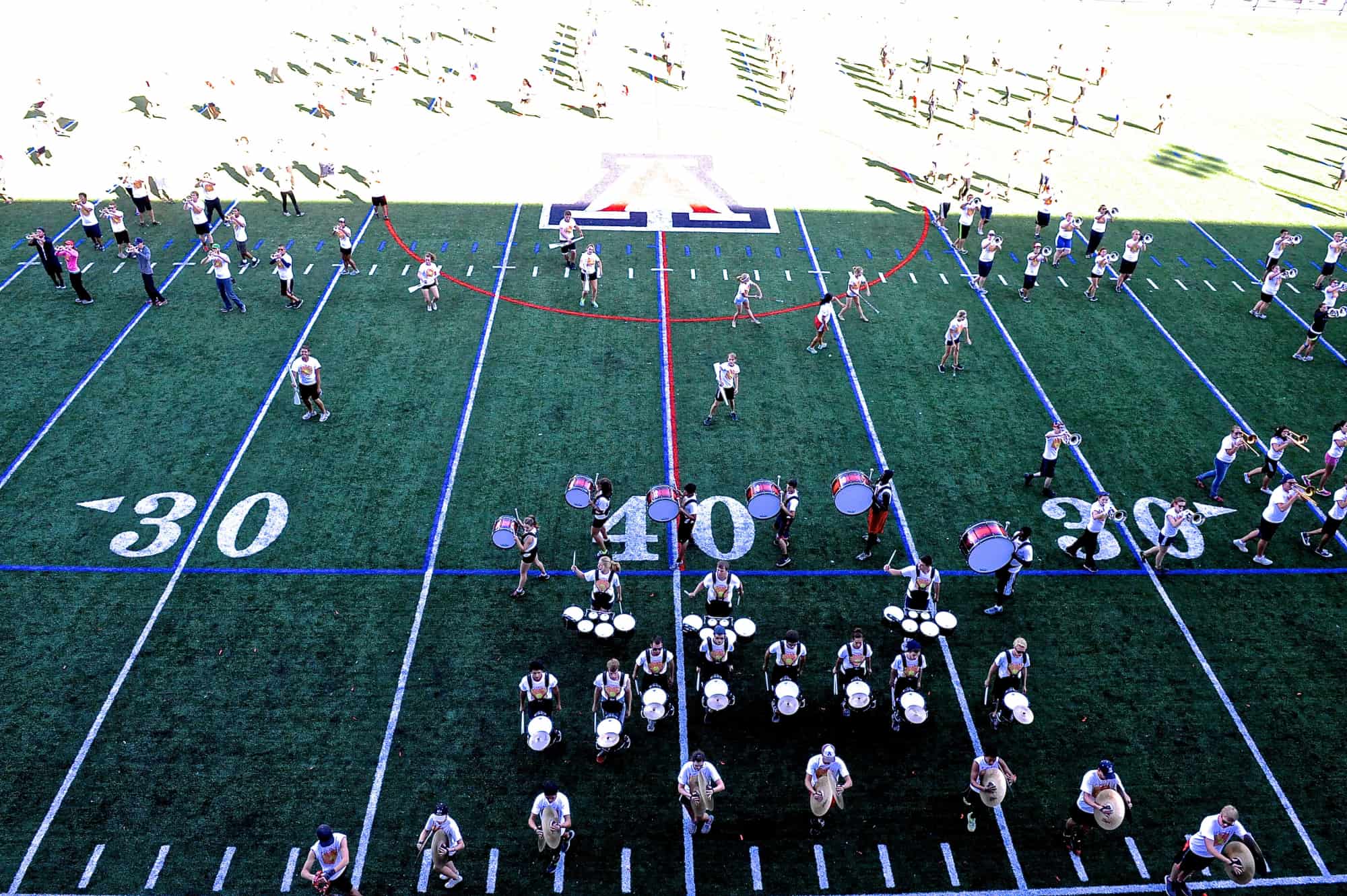 Pride Performance for Alumni Band