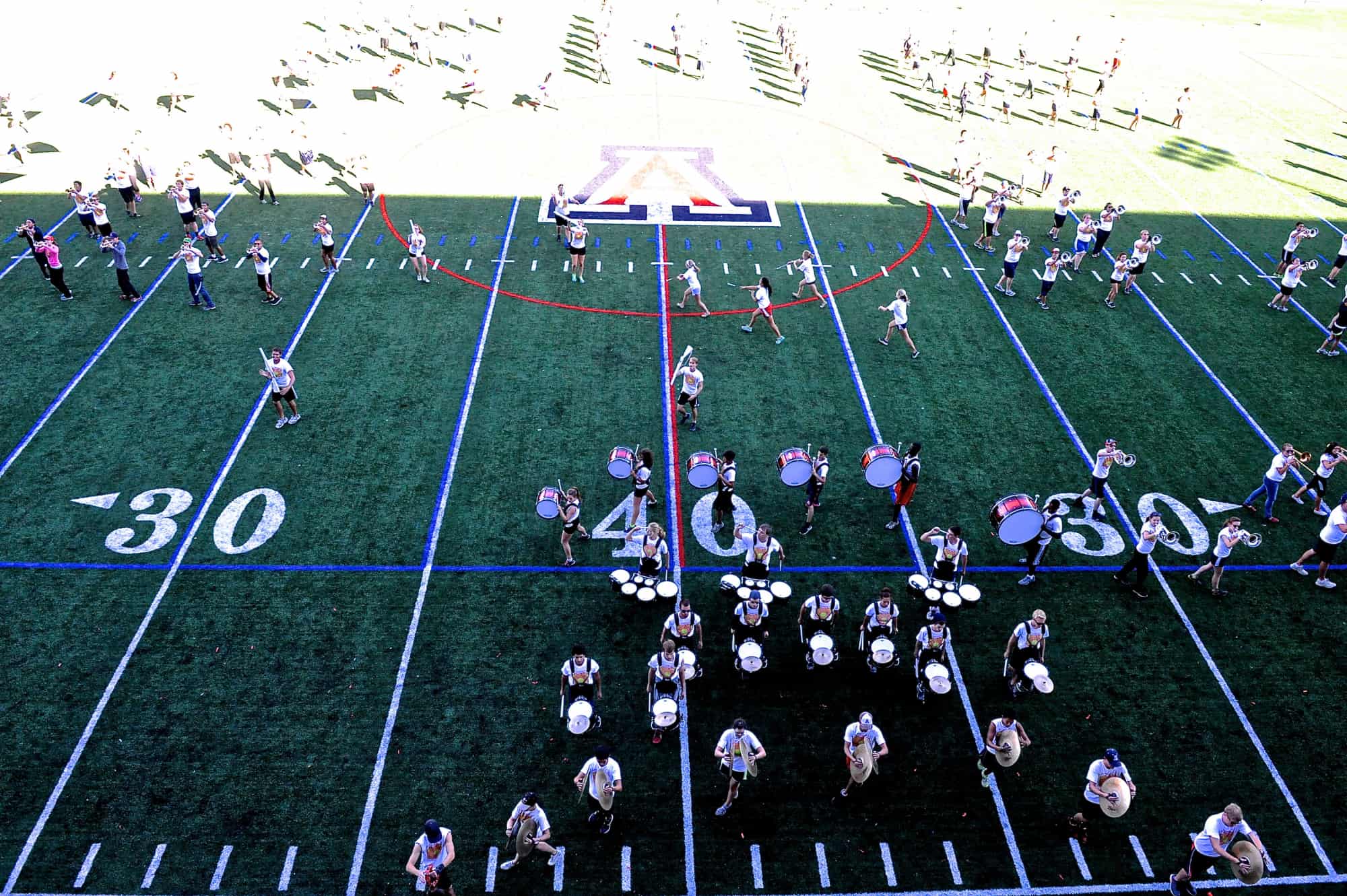 Pride Performance for Alumni Band