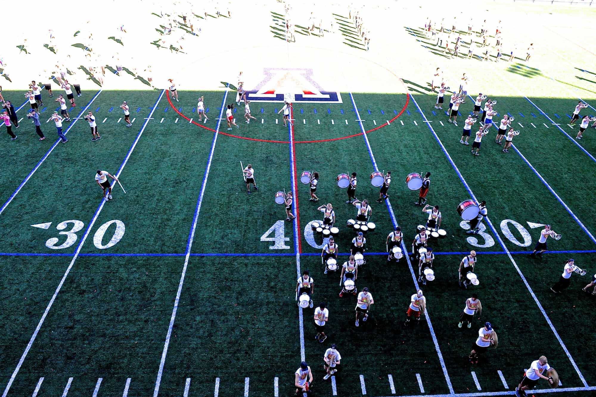 Pride Performance for Alumni Band