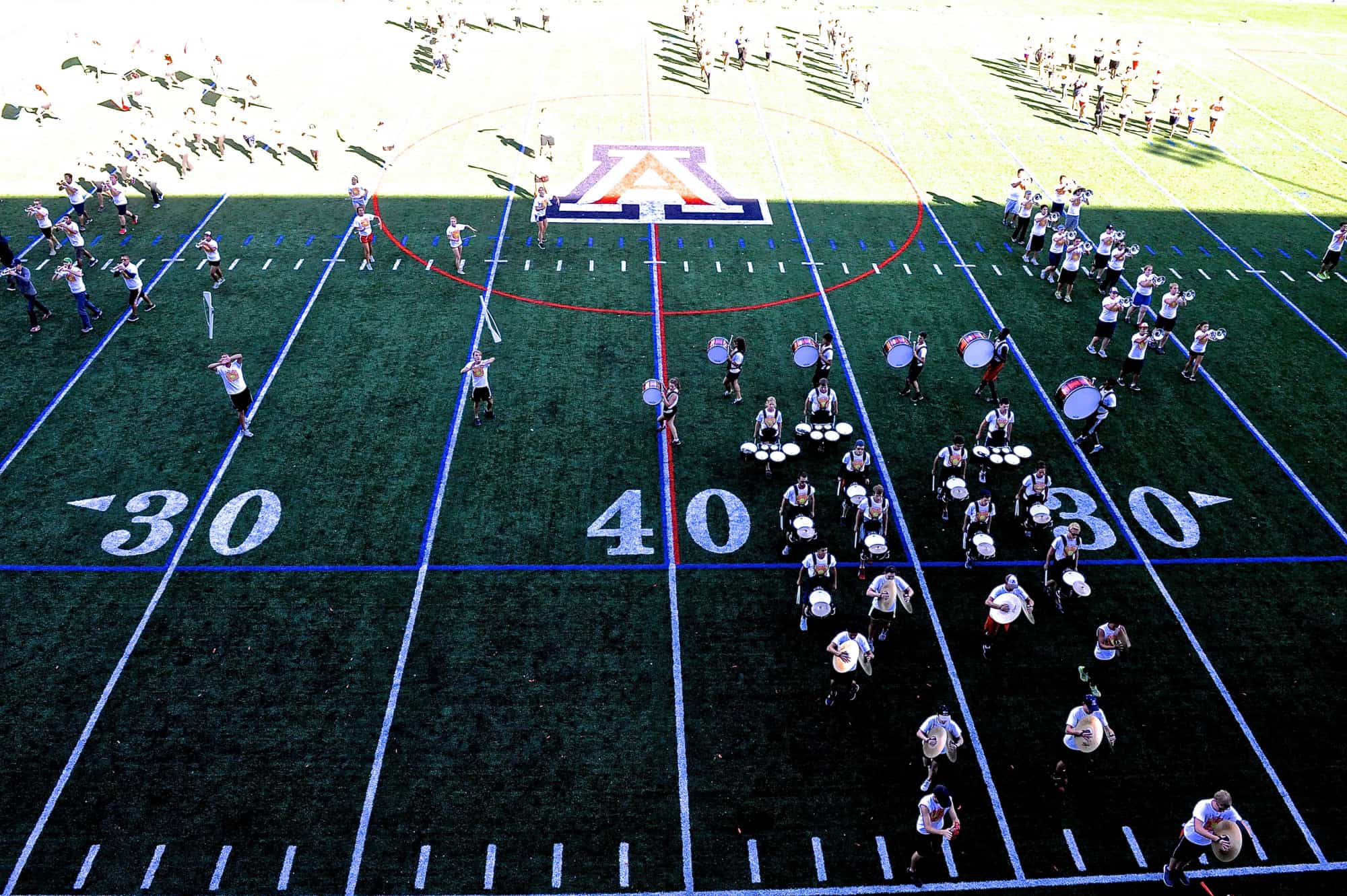 Pride Performance for Alumni Band