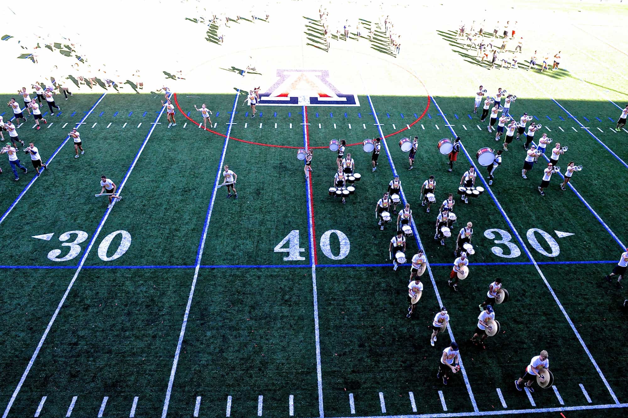 Pride Performance for Alumni Band