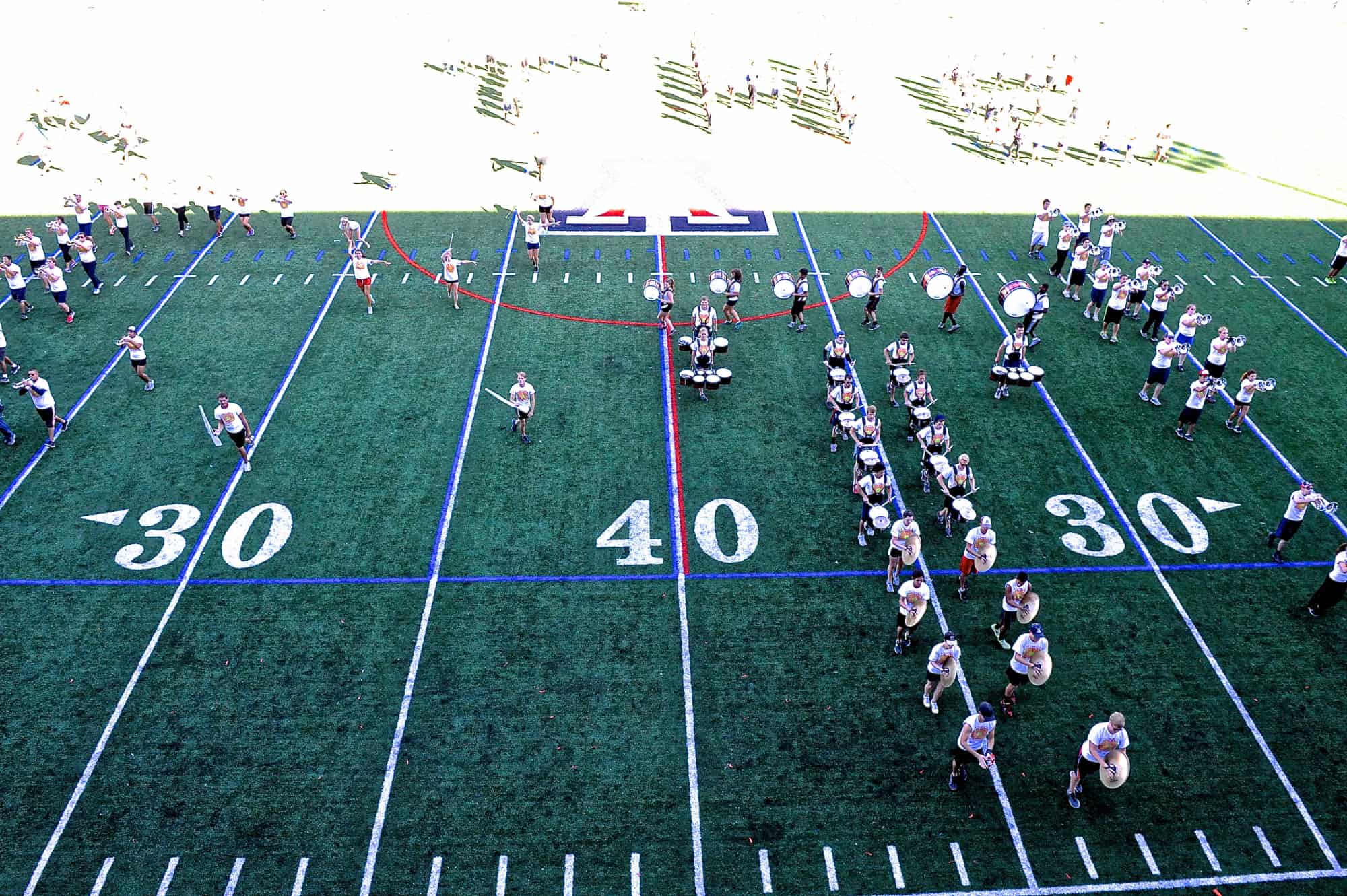 Pride Performance for Alumni Band