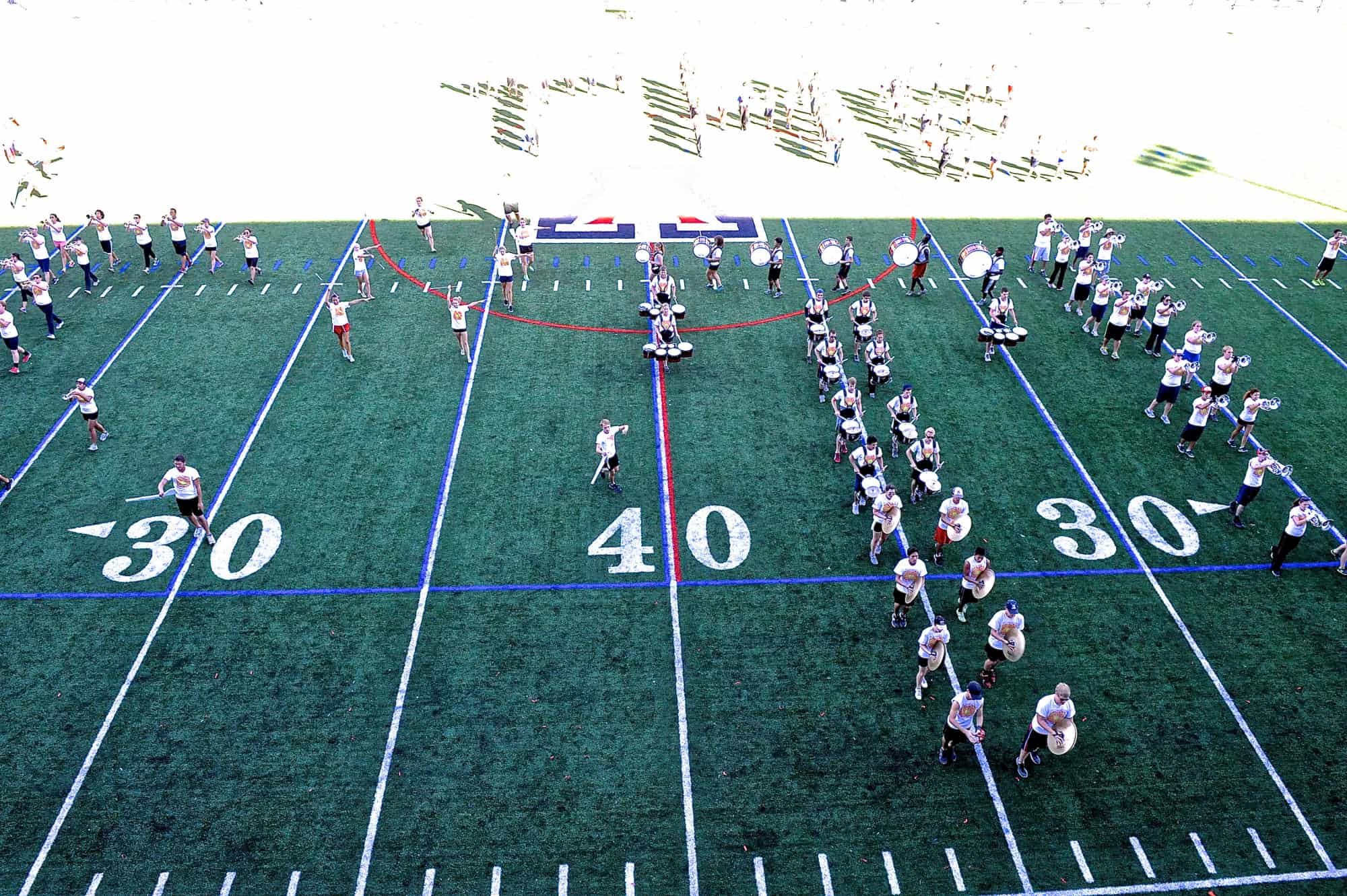 Pride Performance for Alumni Band