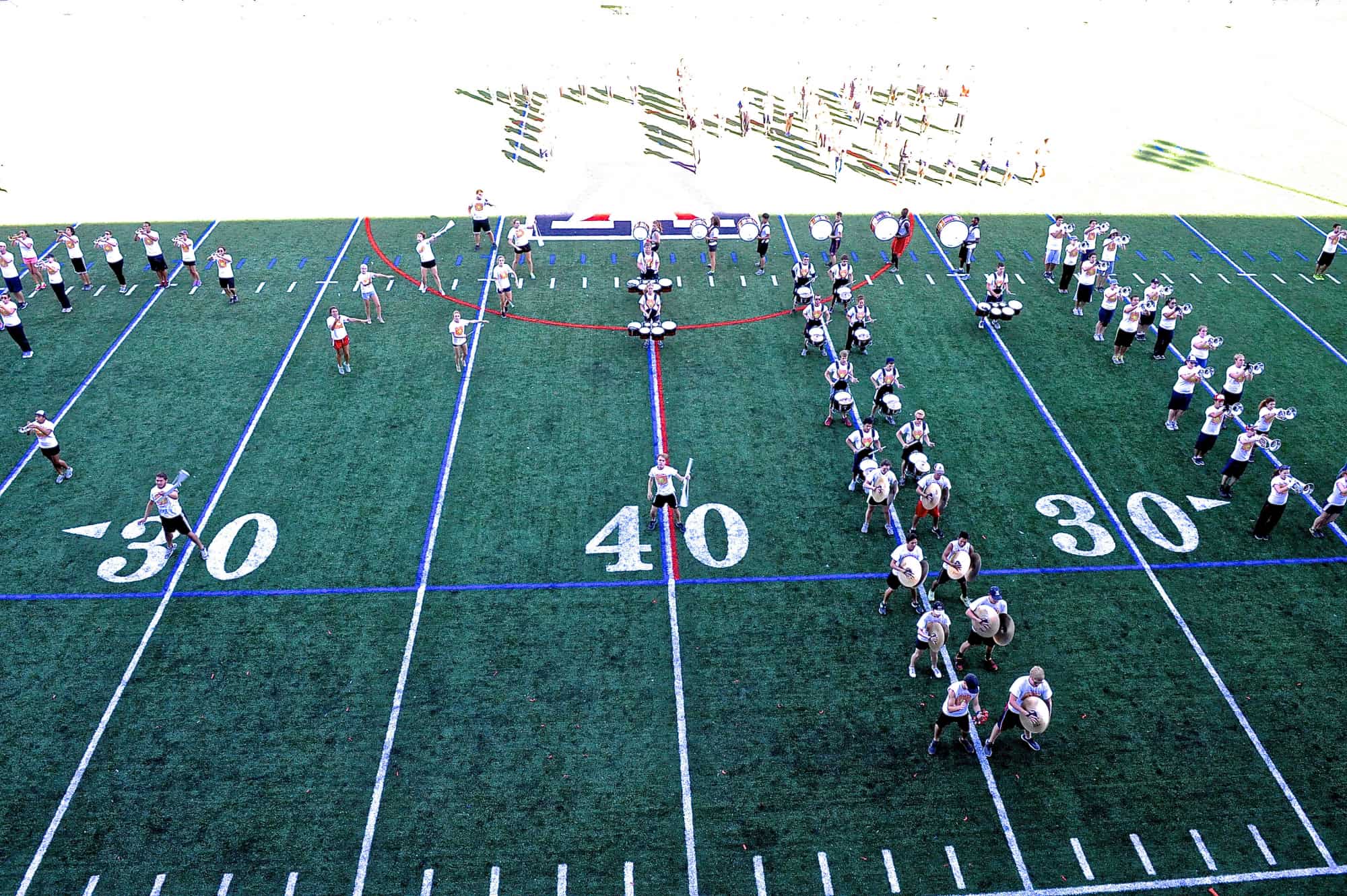 Pride Performance for Alumni Band