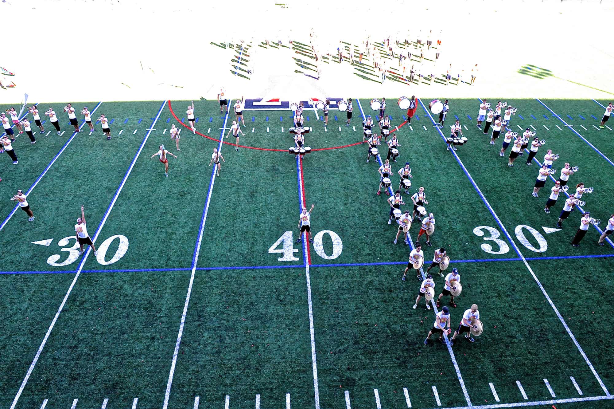 Pride Performance for Alumni Band