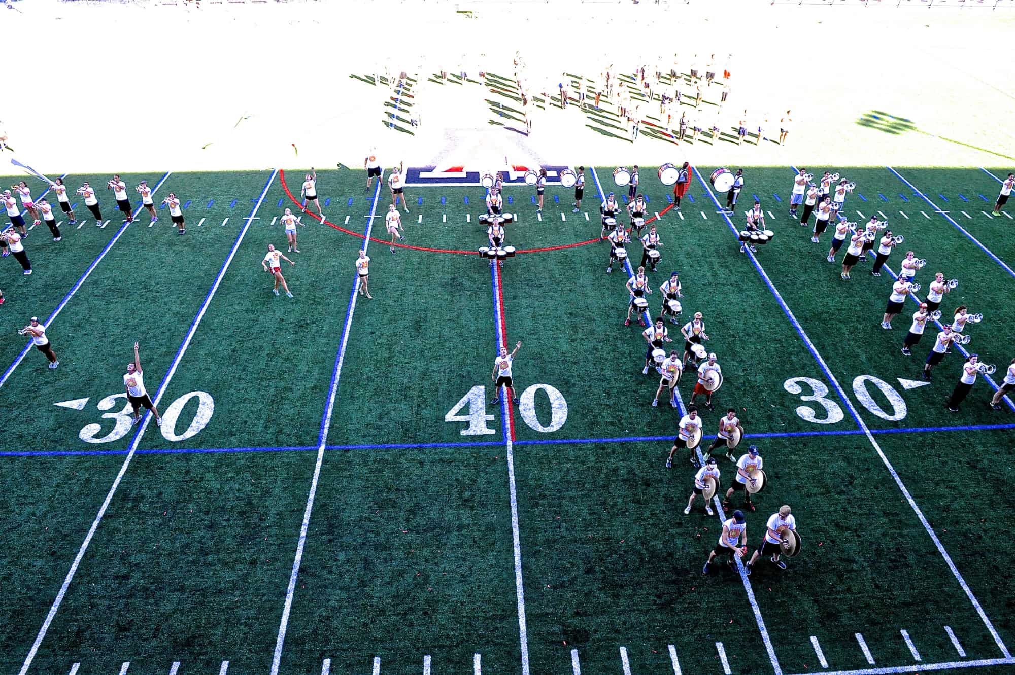 Pride Performance for Alumni Band