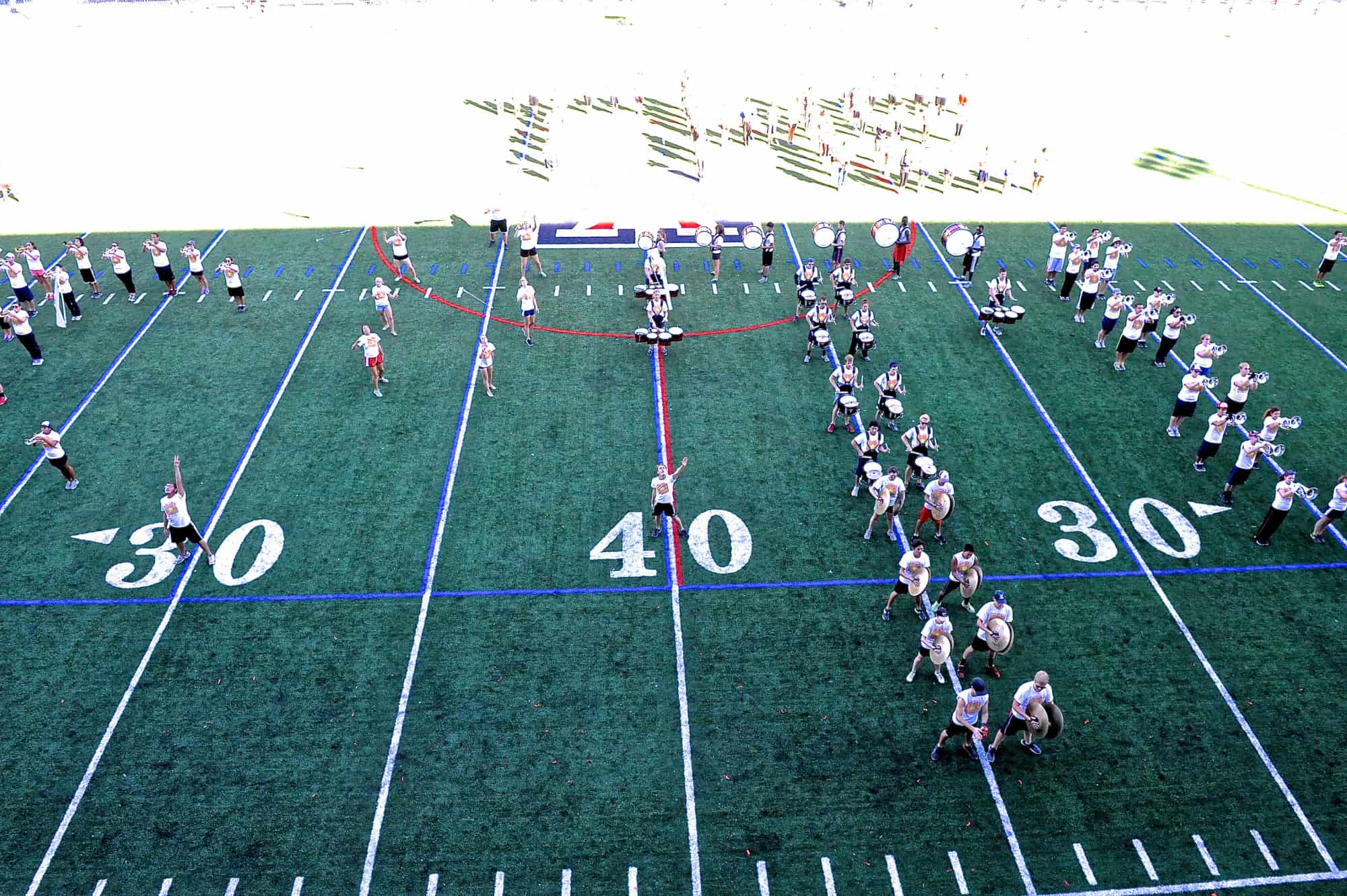 Pride Performance for Alumni Band