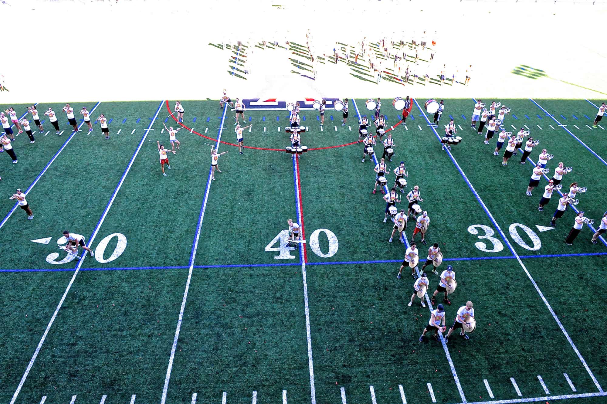 Pride Performance for Alumni Band