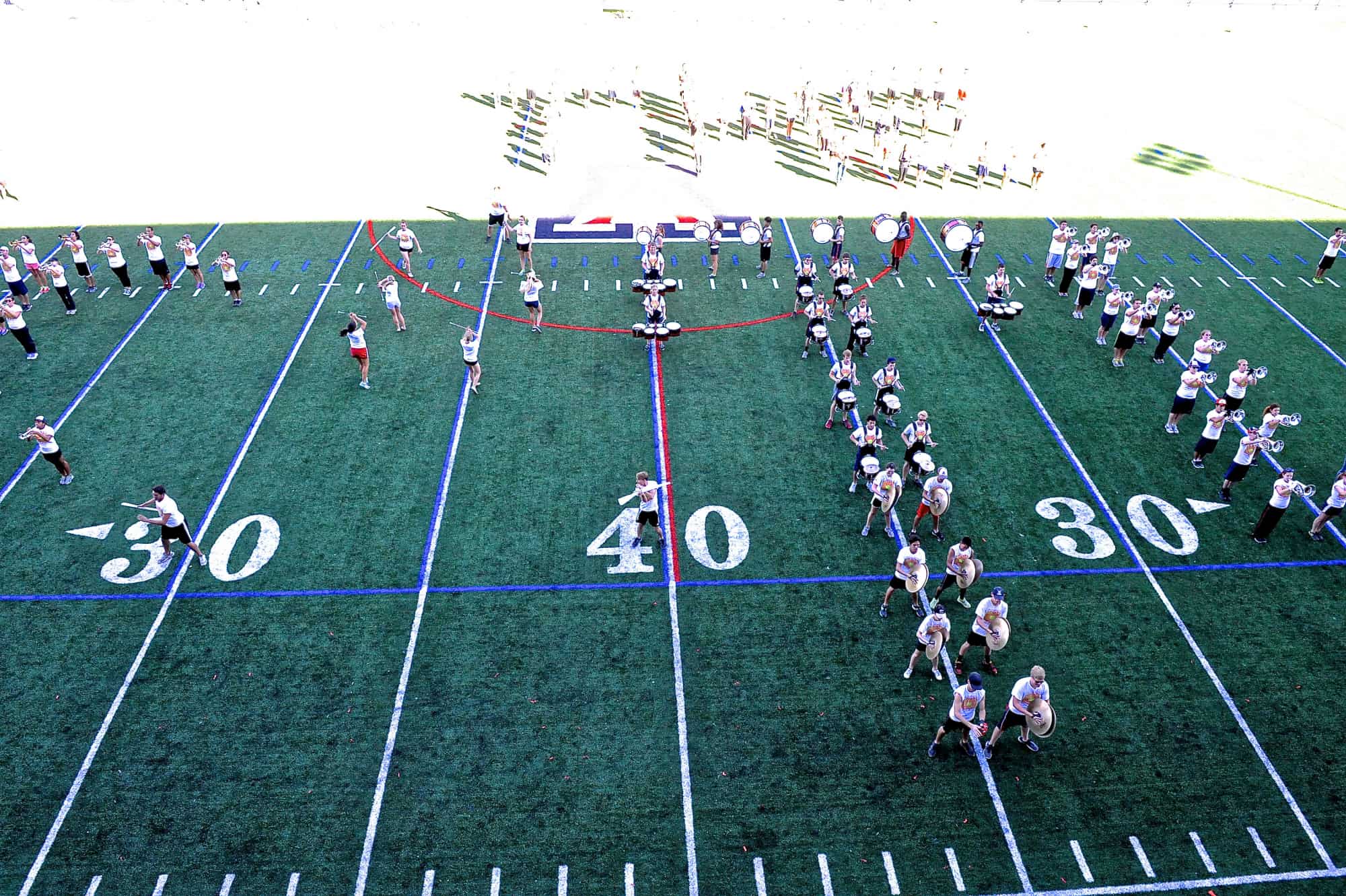 Pride Performance for Alumni Band