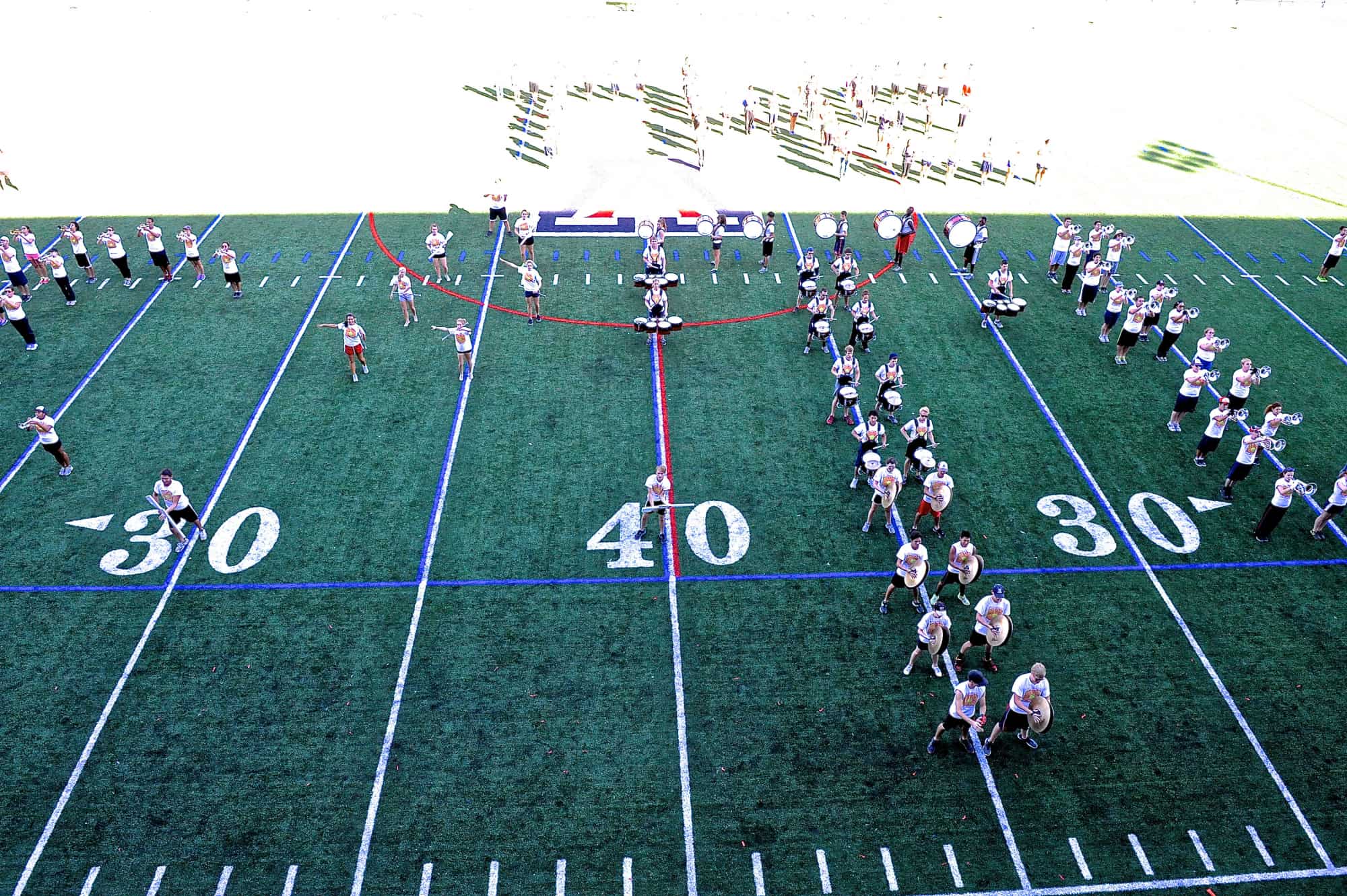 Pride Performance for Alumni Band