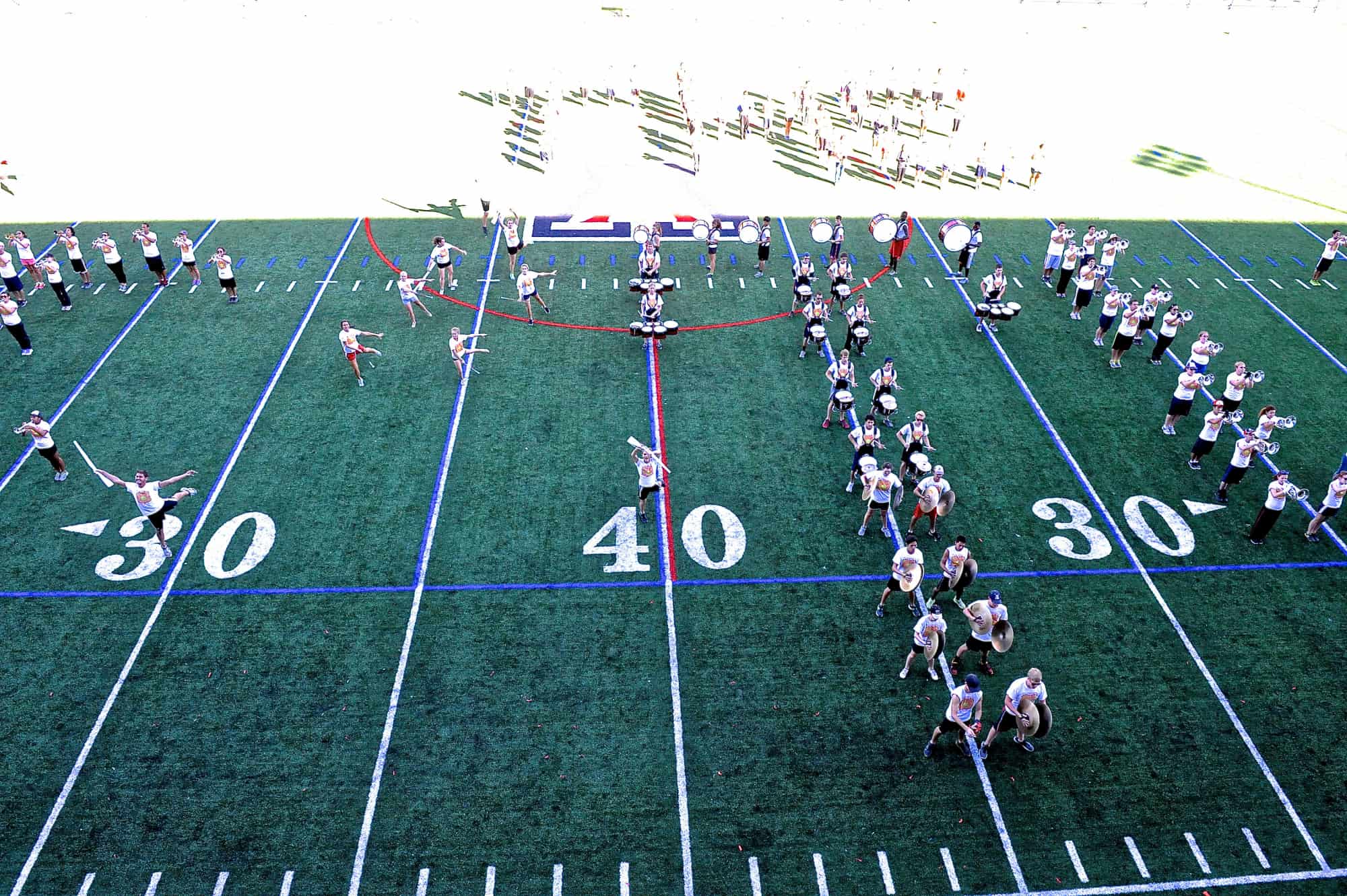 Pride Performance for Alumni Band