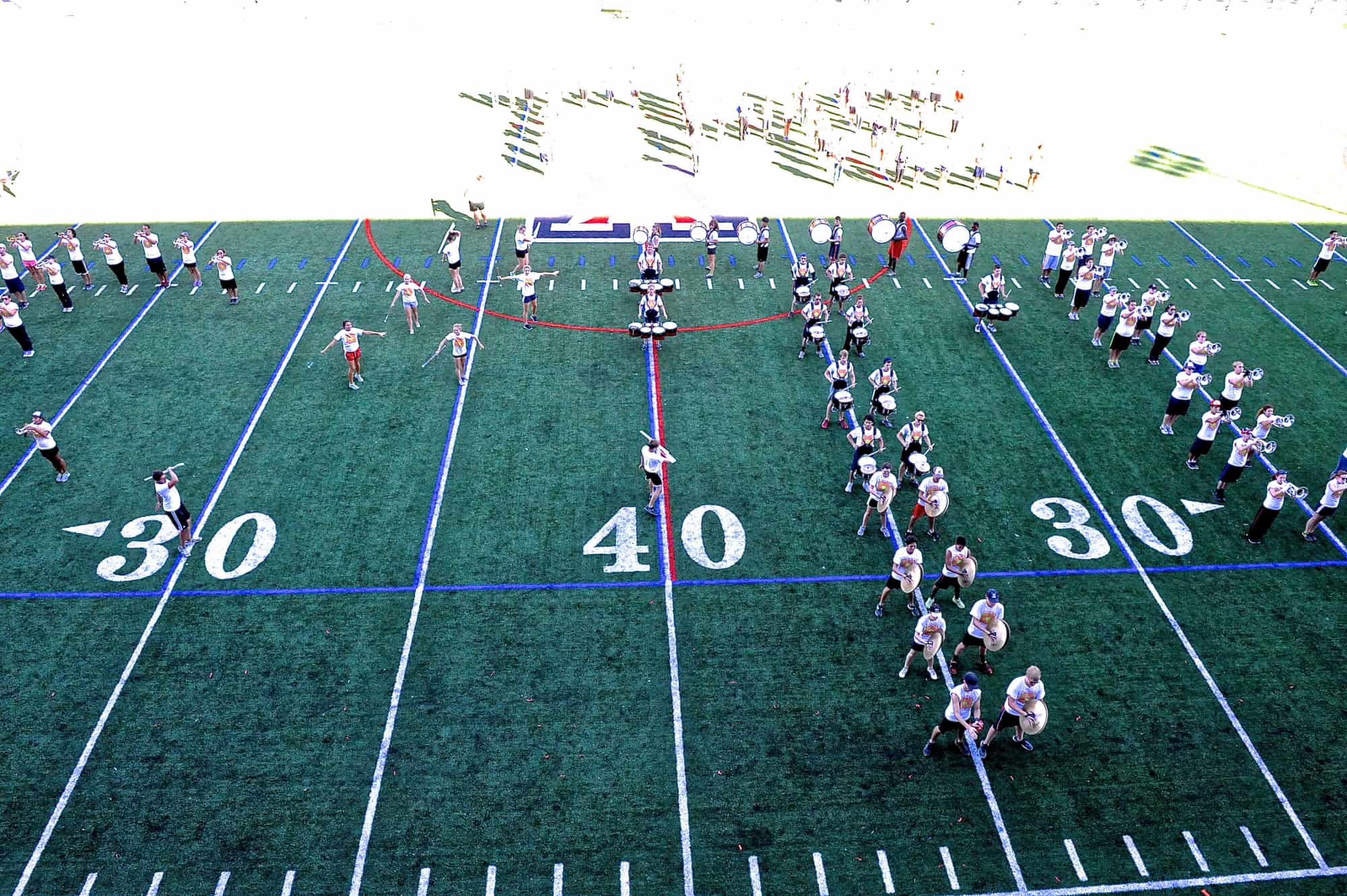 Pride Performance for Alumni Band