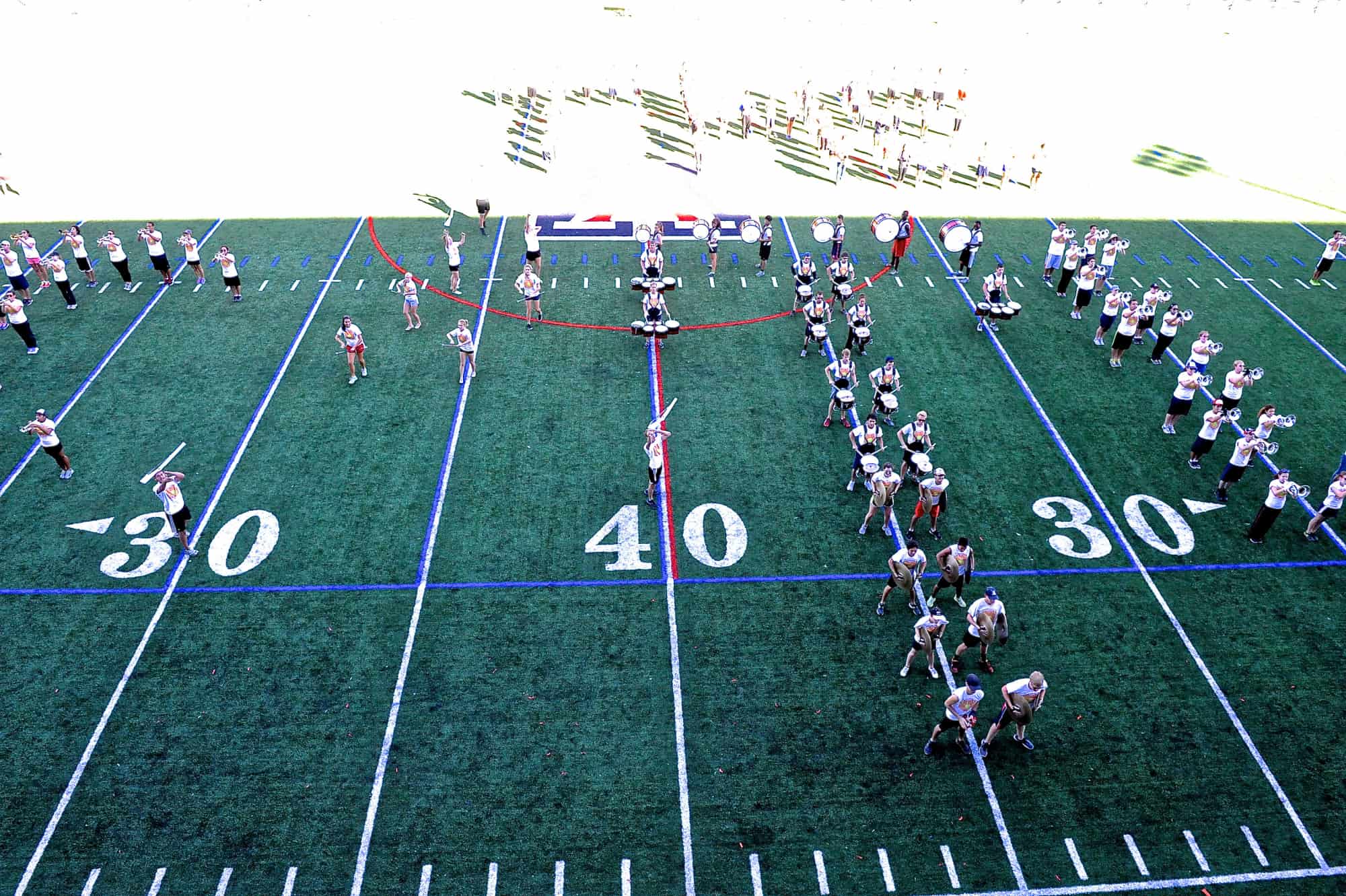 Pride Performance for Alumni Band