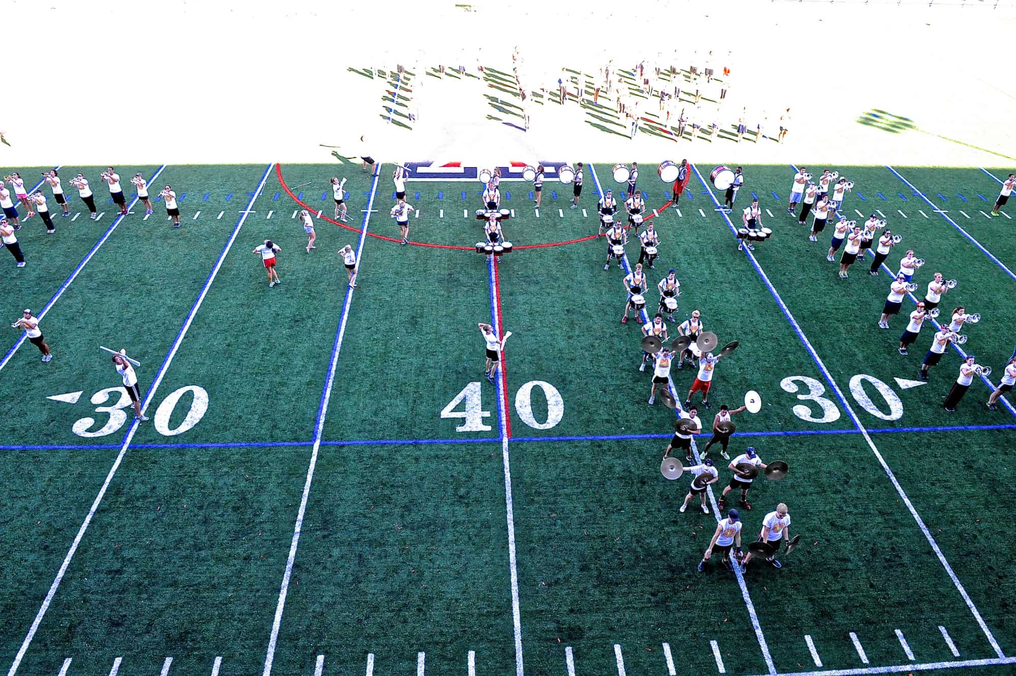 Pride Performance for Alumni Band