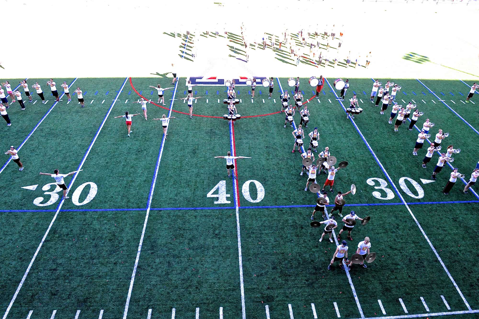 Pride Performance for Alumni Band