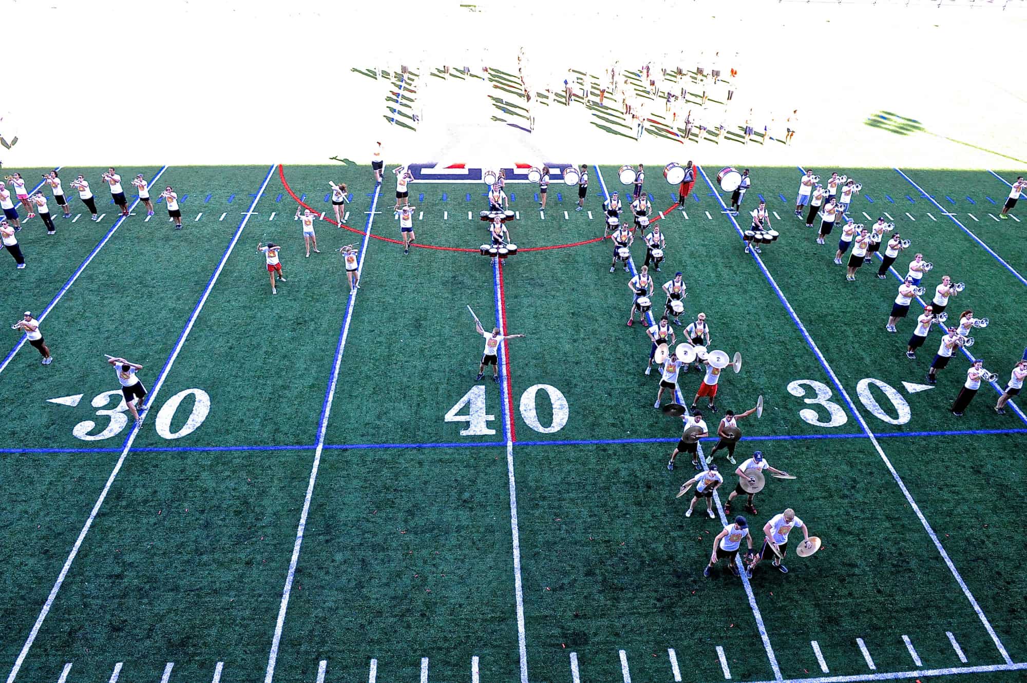 Pride Performance for Alumni Band