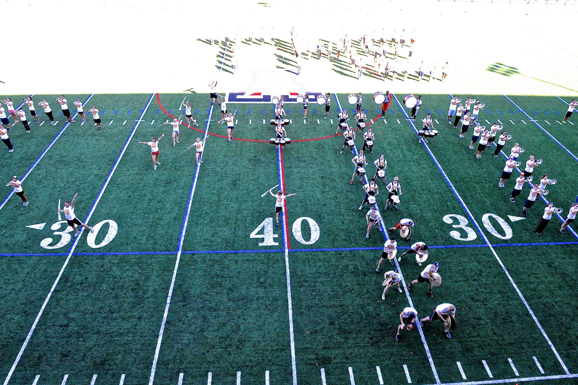 Pride Performance for Alumni Band