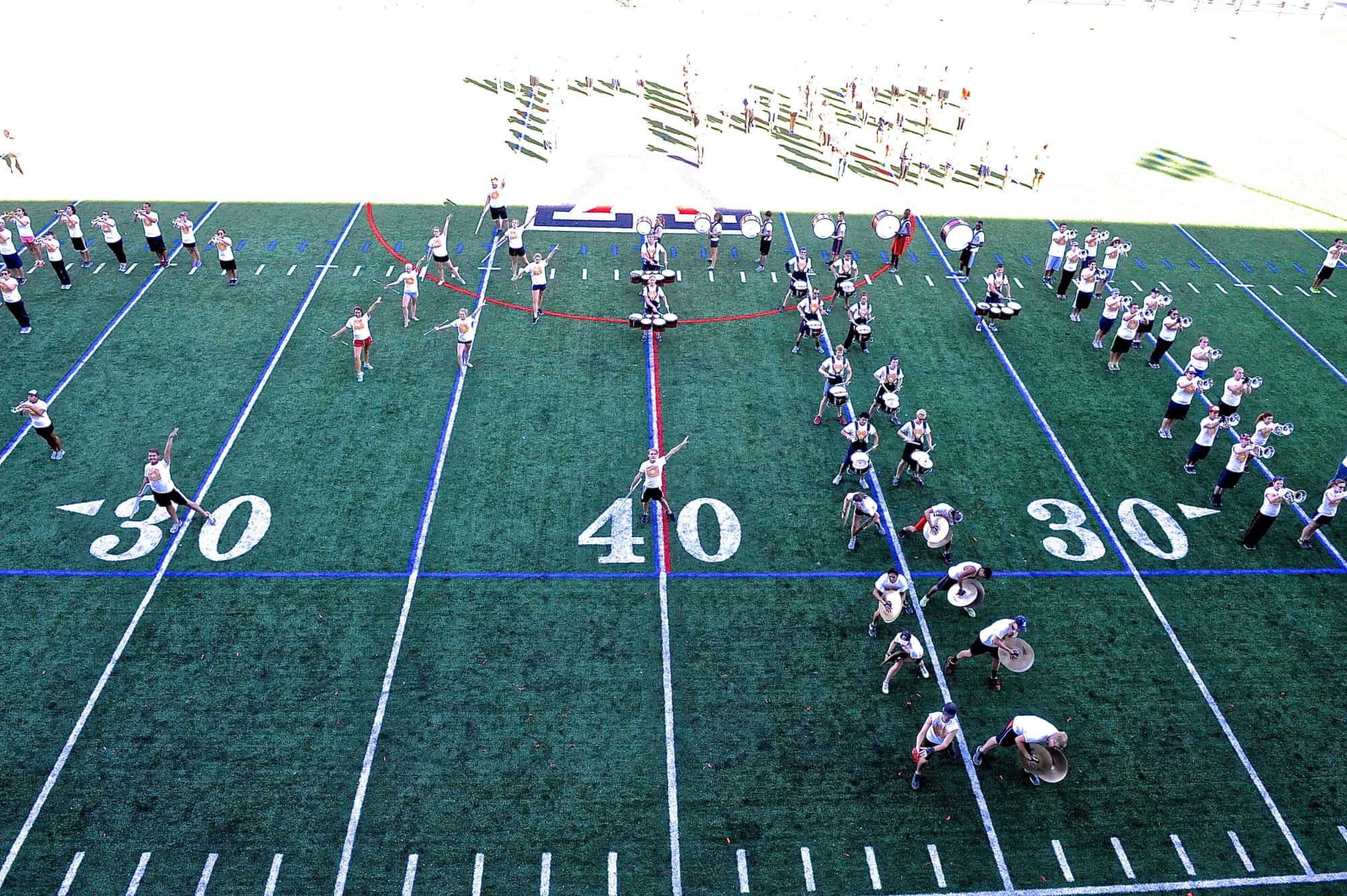 Pride Performance for Alumni Band