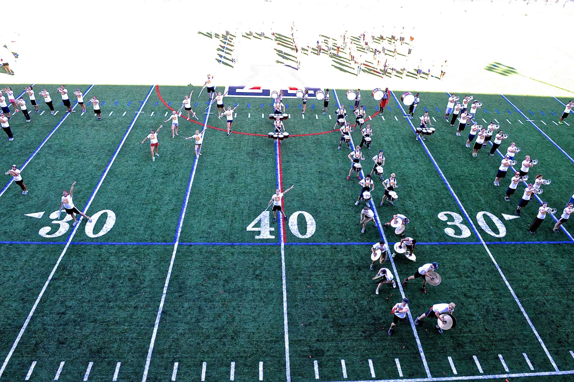 Pride Performance for Alumni Band