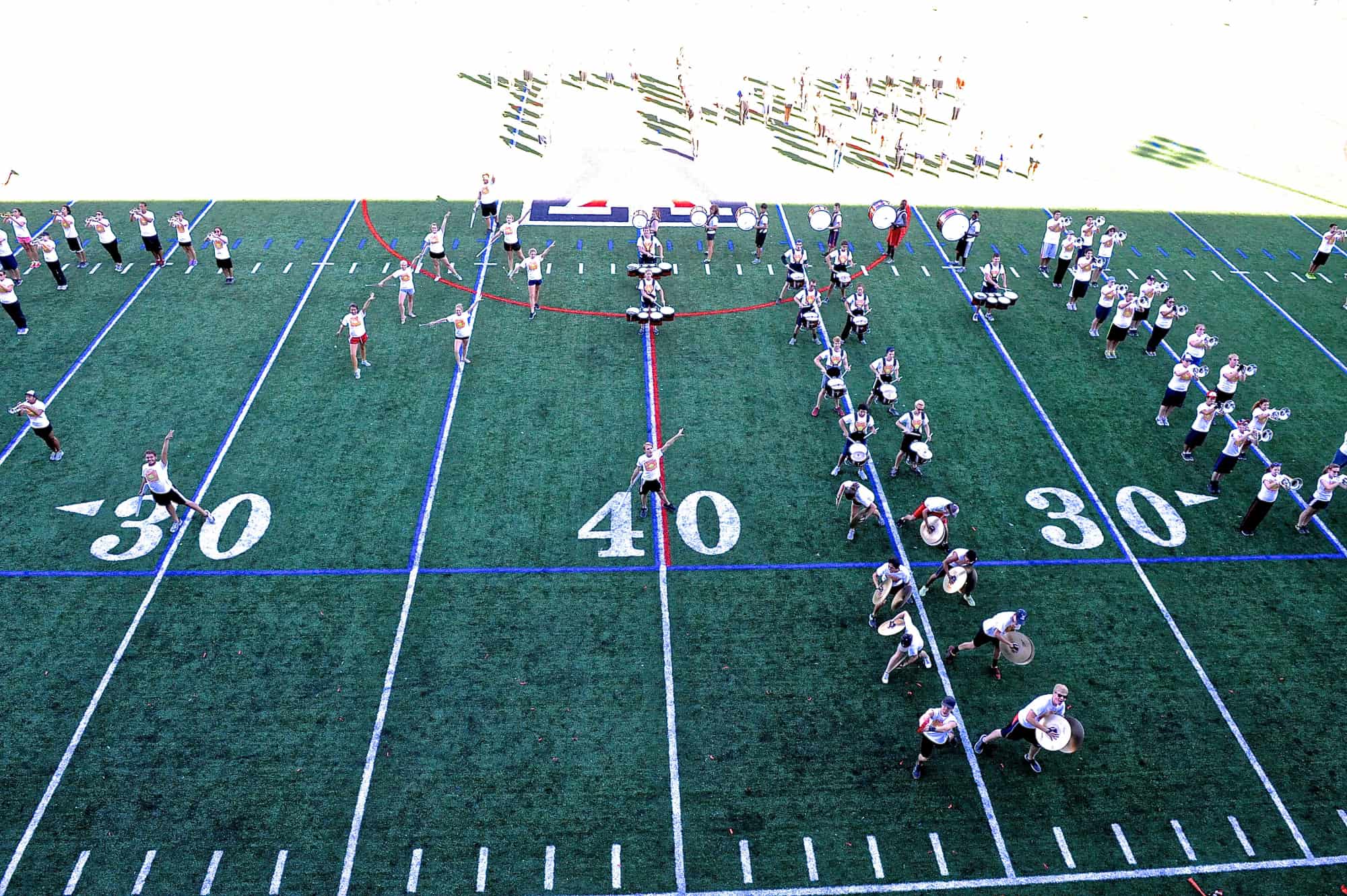 Pride Performance for Alumni Band