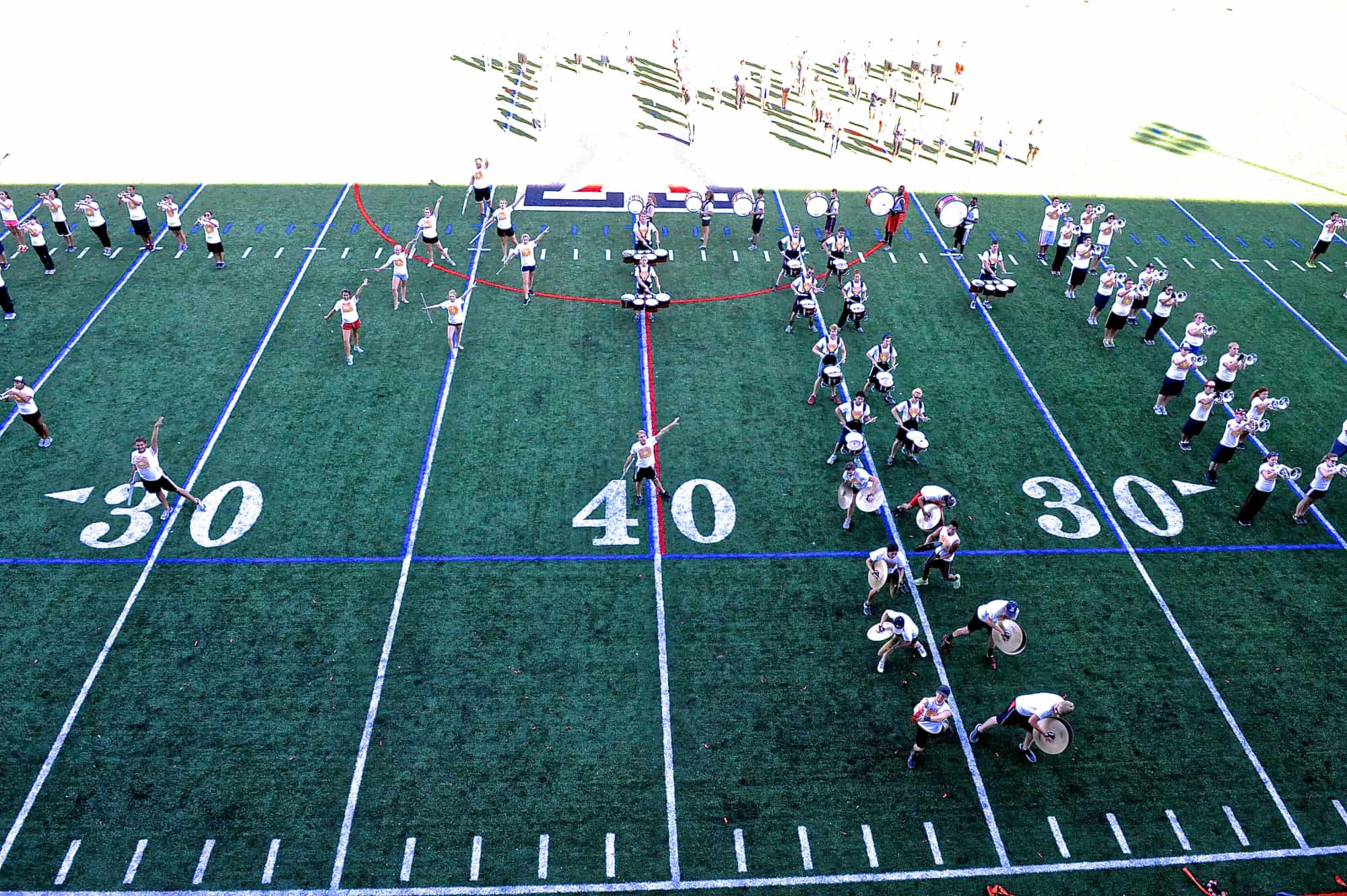 Pride Performance for Alumni Band