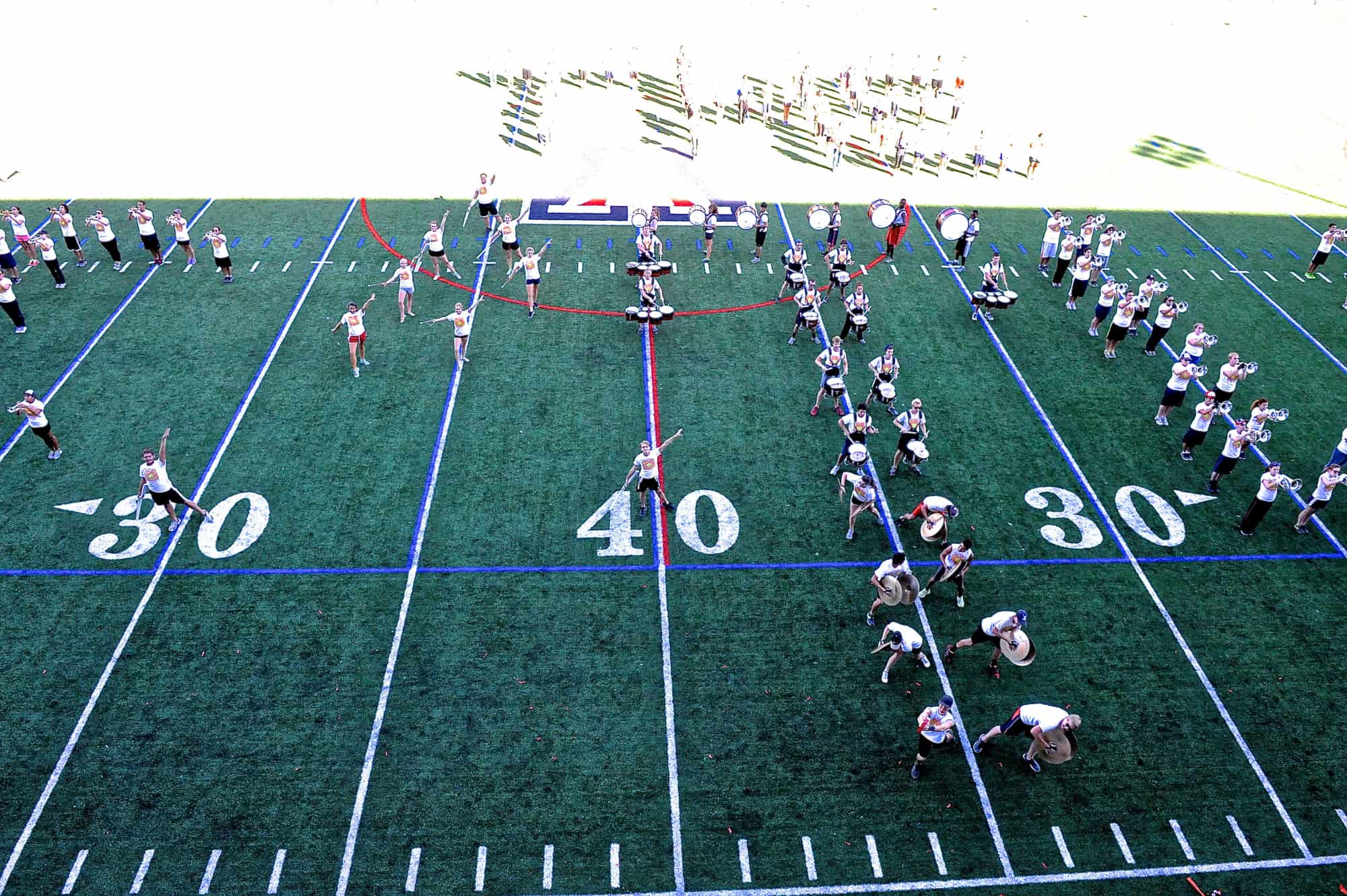 Pride Performance for Alumni Band