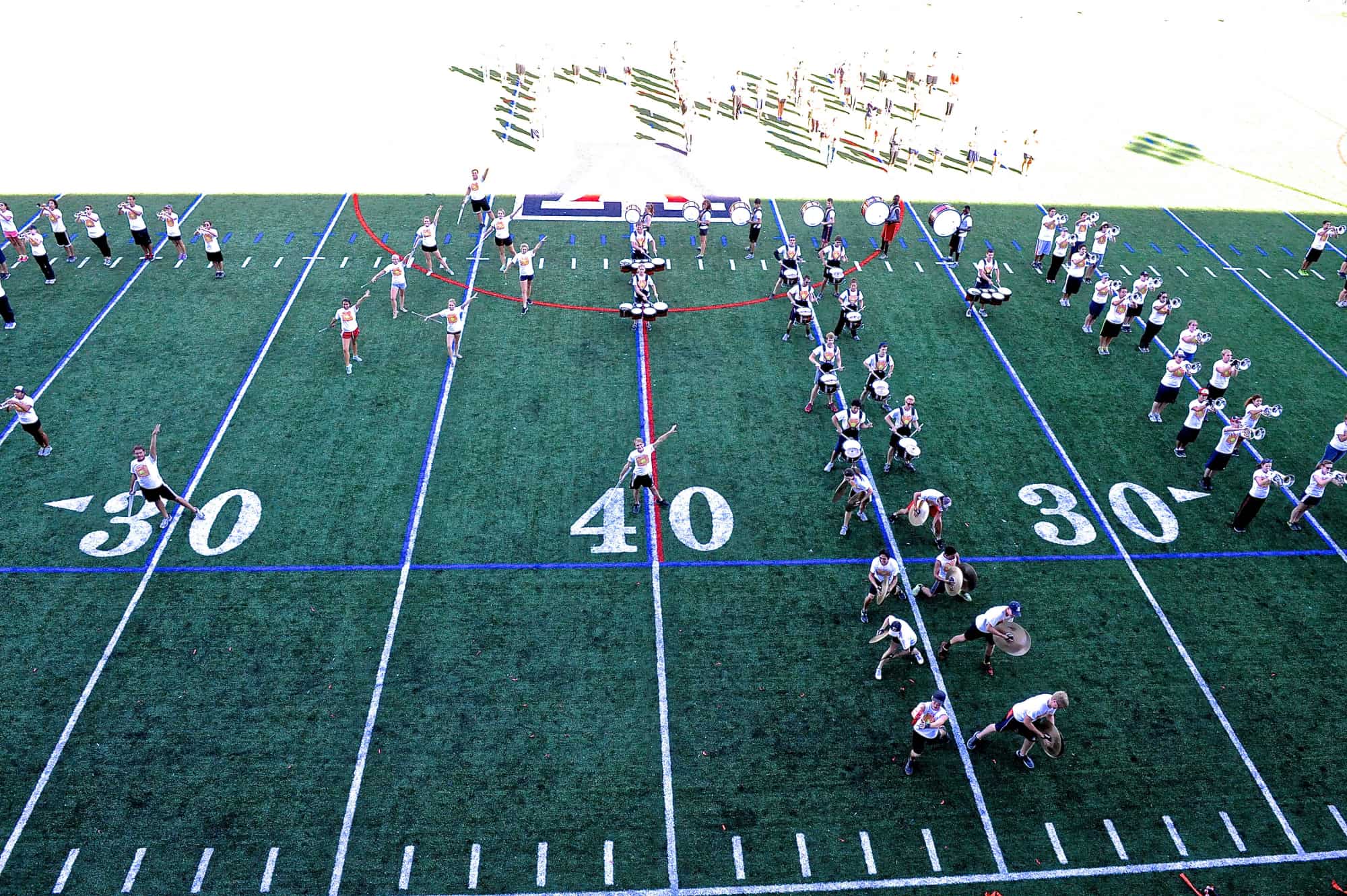 Pride Performance for Alumni Band