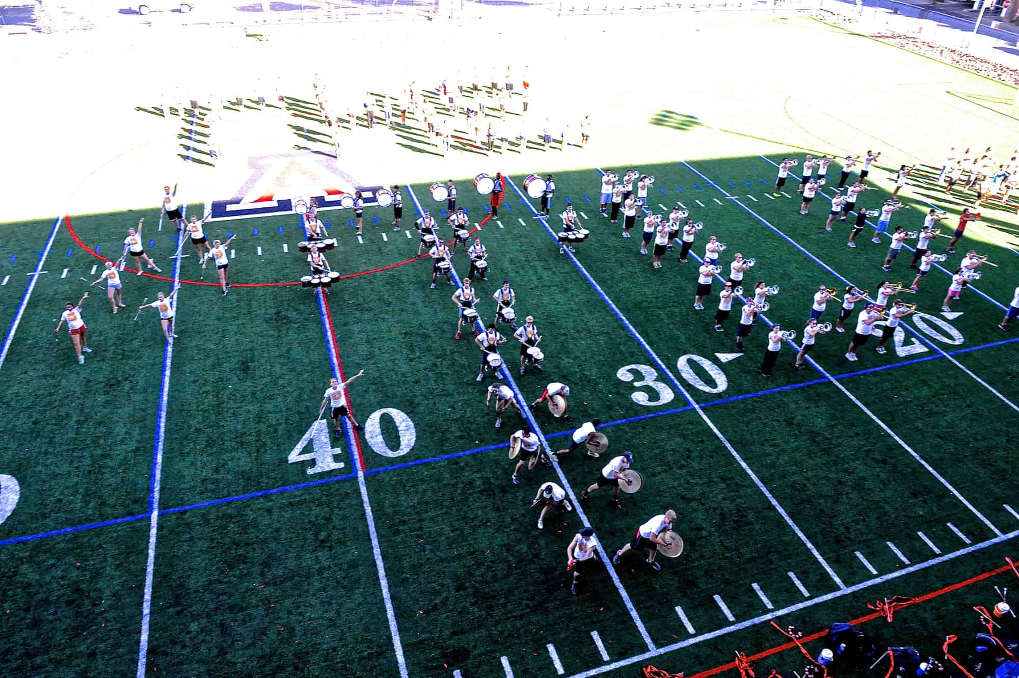 Pride Performance for Alumni Band